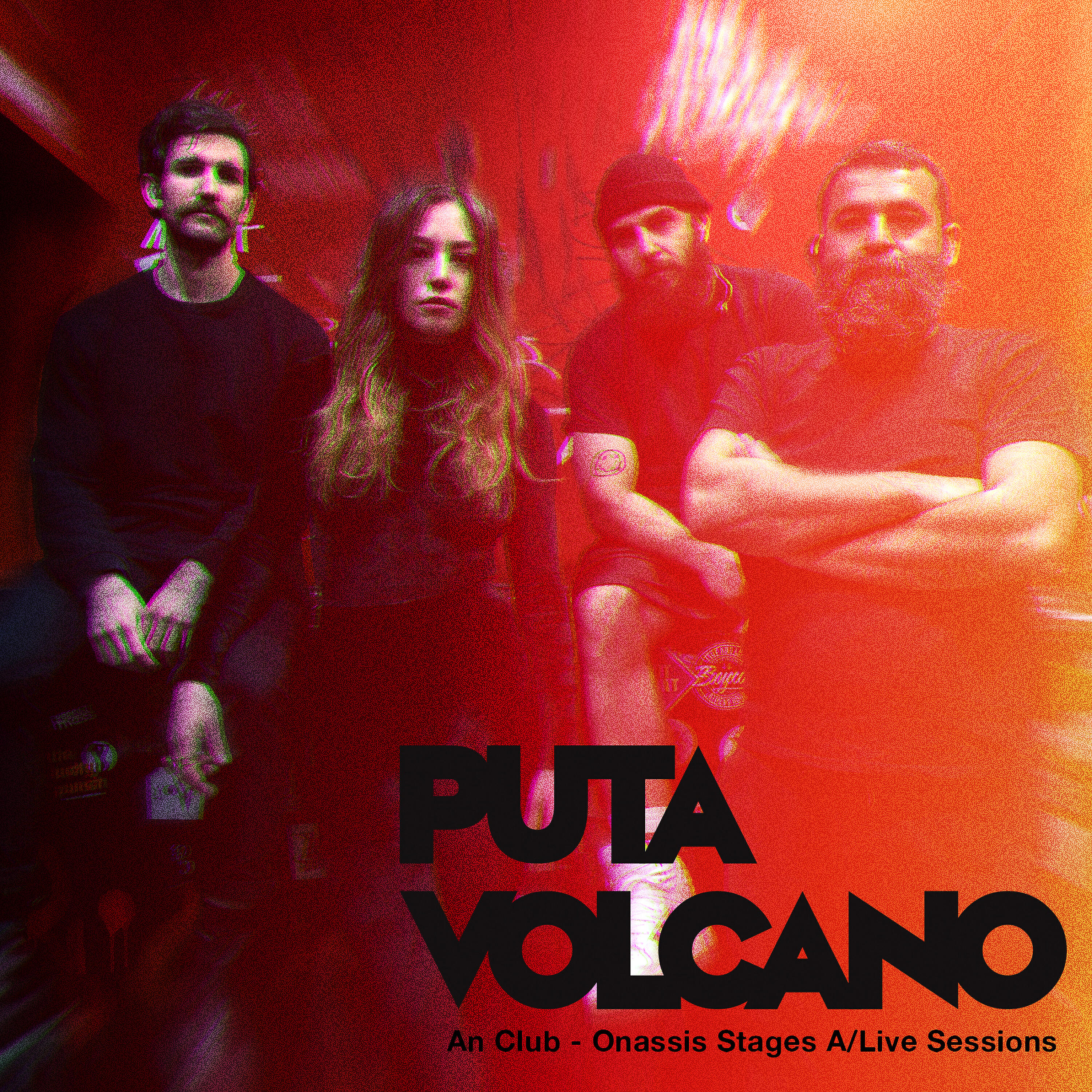 Puta Volcano - Infinity (An Club - Onassis Stages A/Live Sessions)