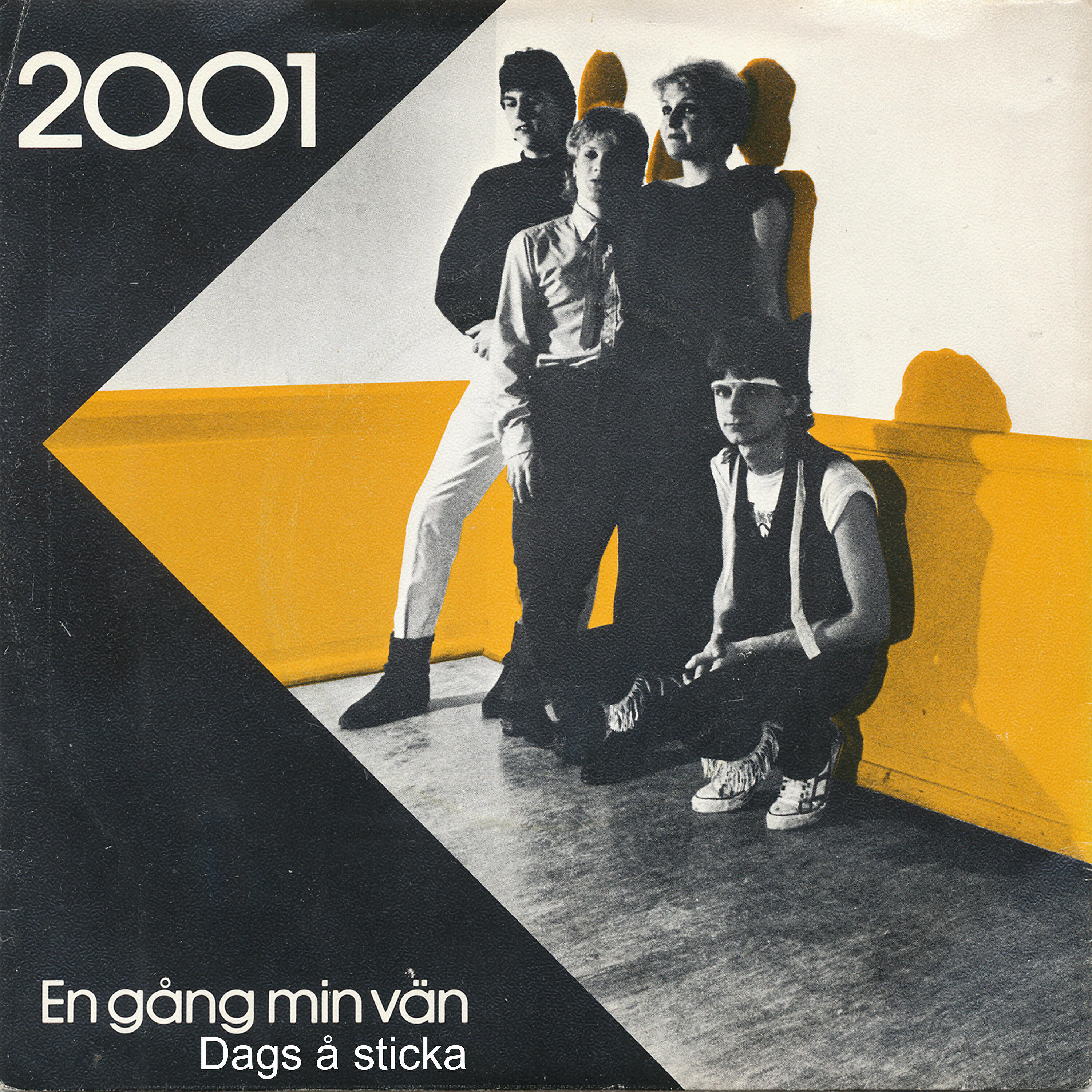 2001 - Dags å sticka