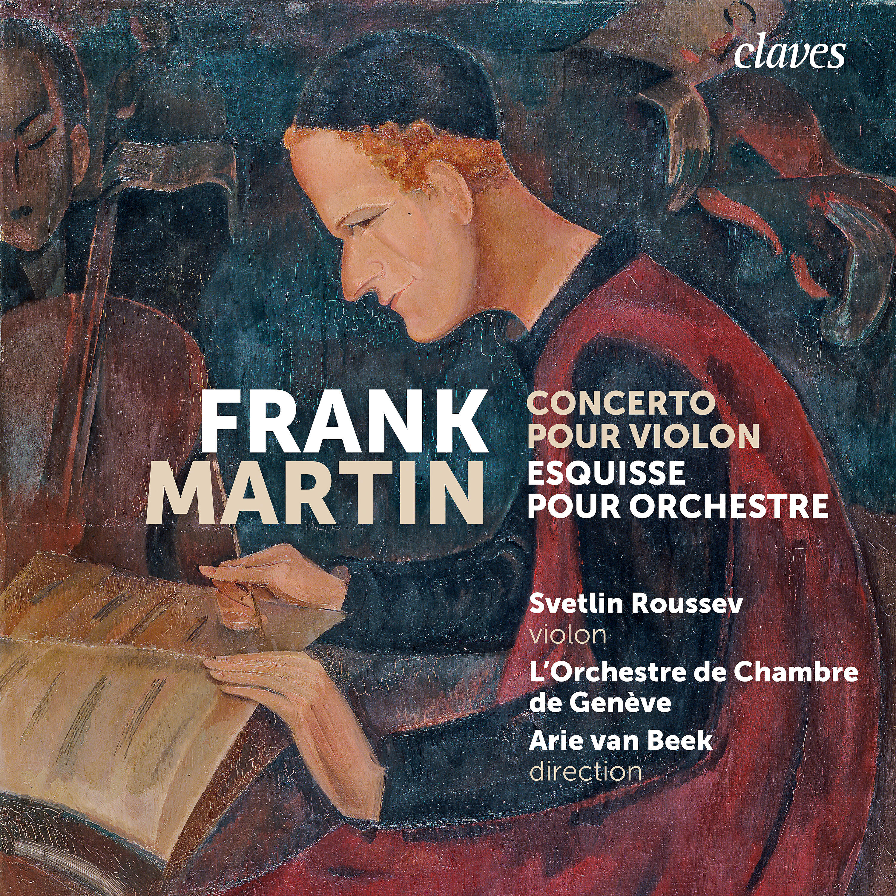 Svetlin Roussev - Concerto pour violon et orchestre: III. Presto