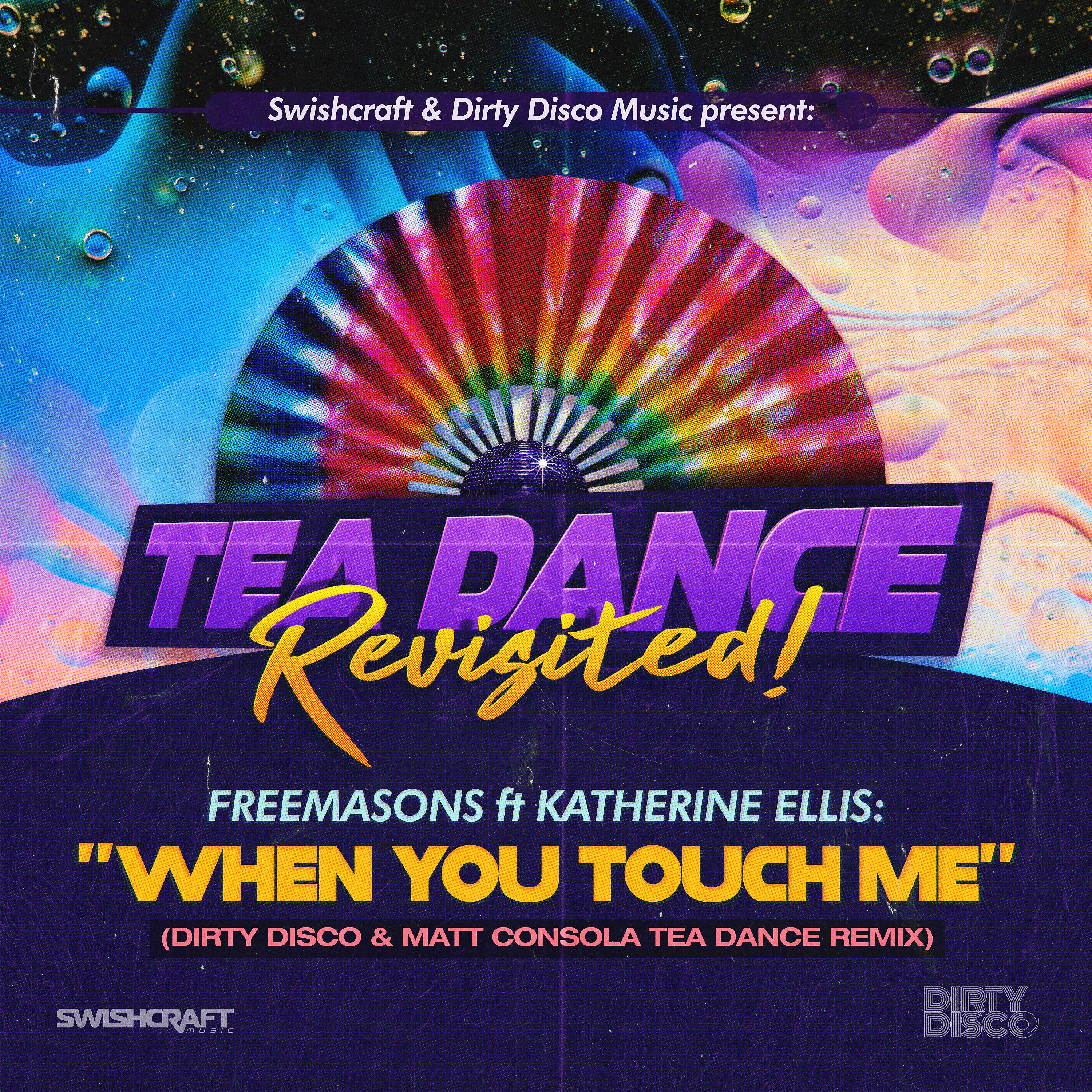 Постер альбома When You Touch Me (Tea Dance Classic Remixes)