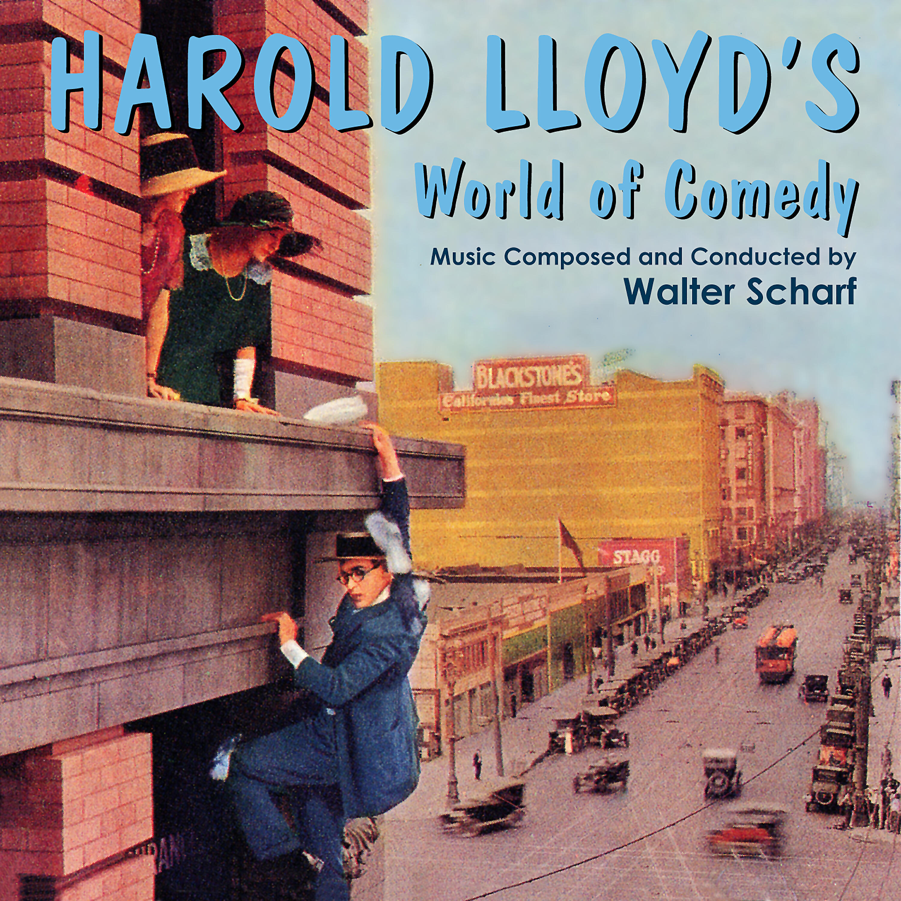 Walter Scharf - The Funny Side Of Life Suite, Pt. 1