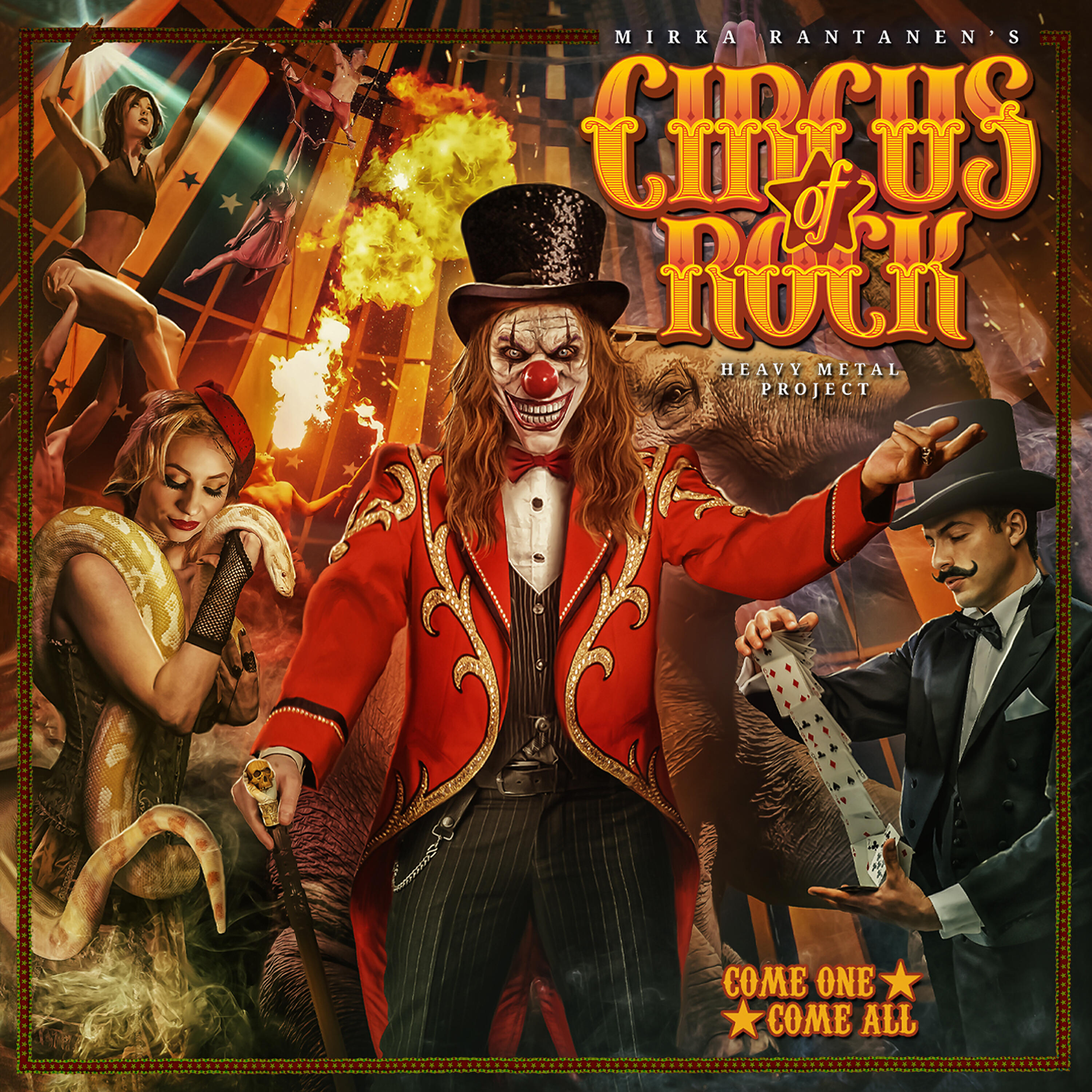 Circus of Rock - Everafter