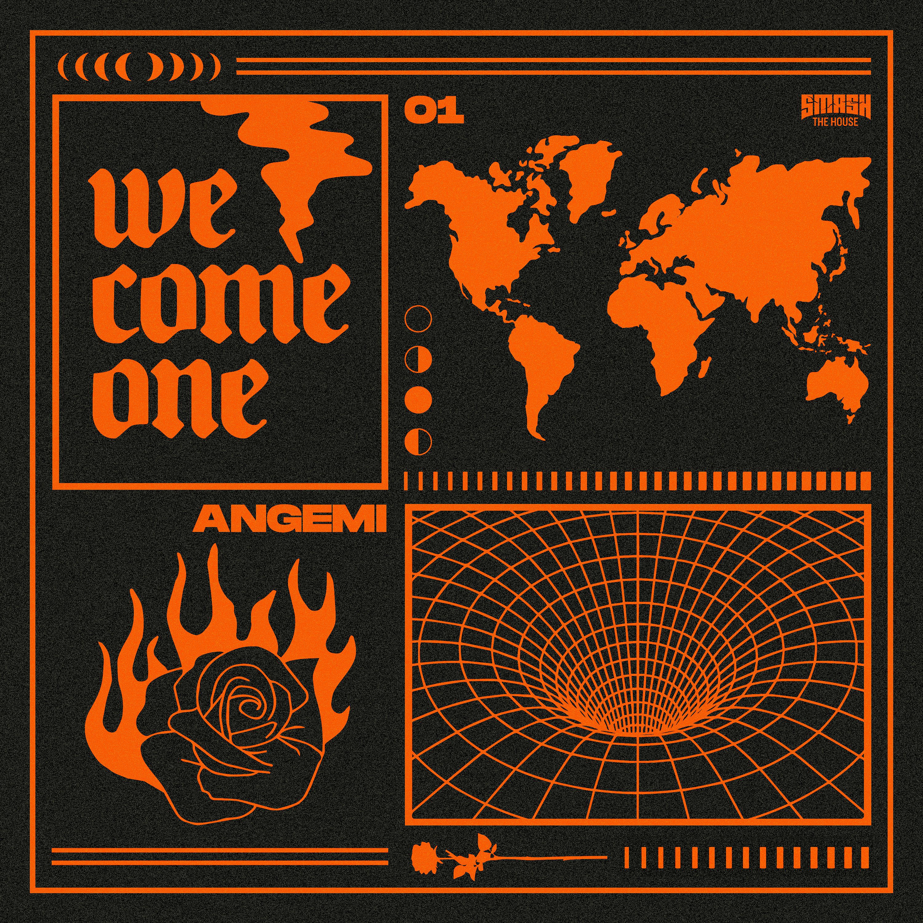 Постер альбома We Come One