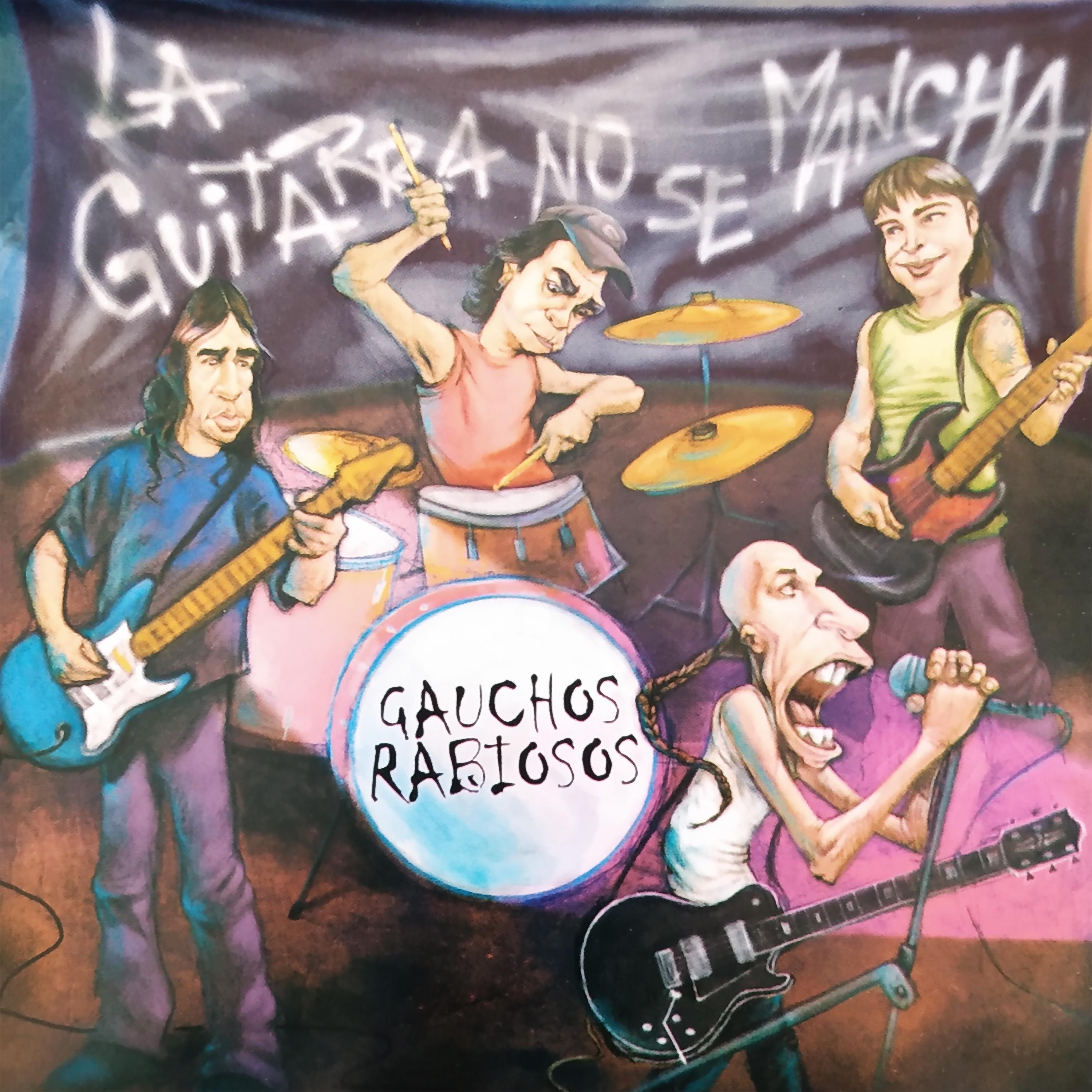 Постер альбома La Guitarra No Se Mancha