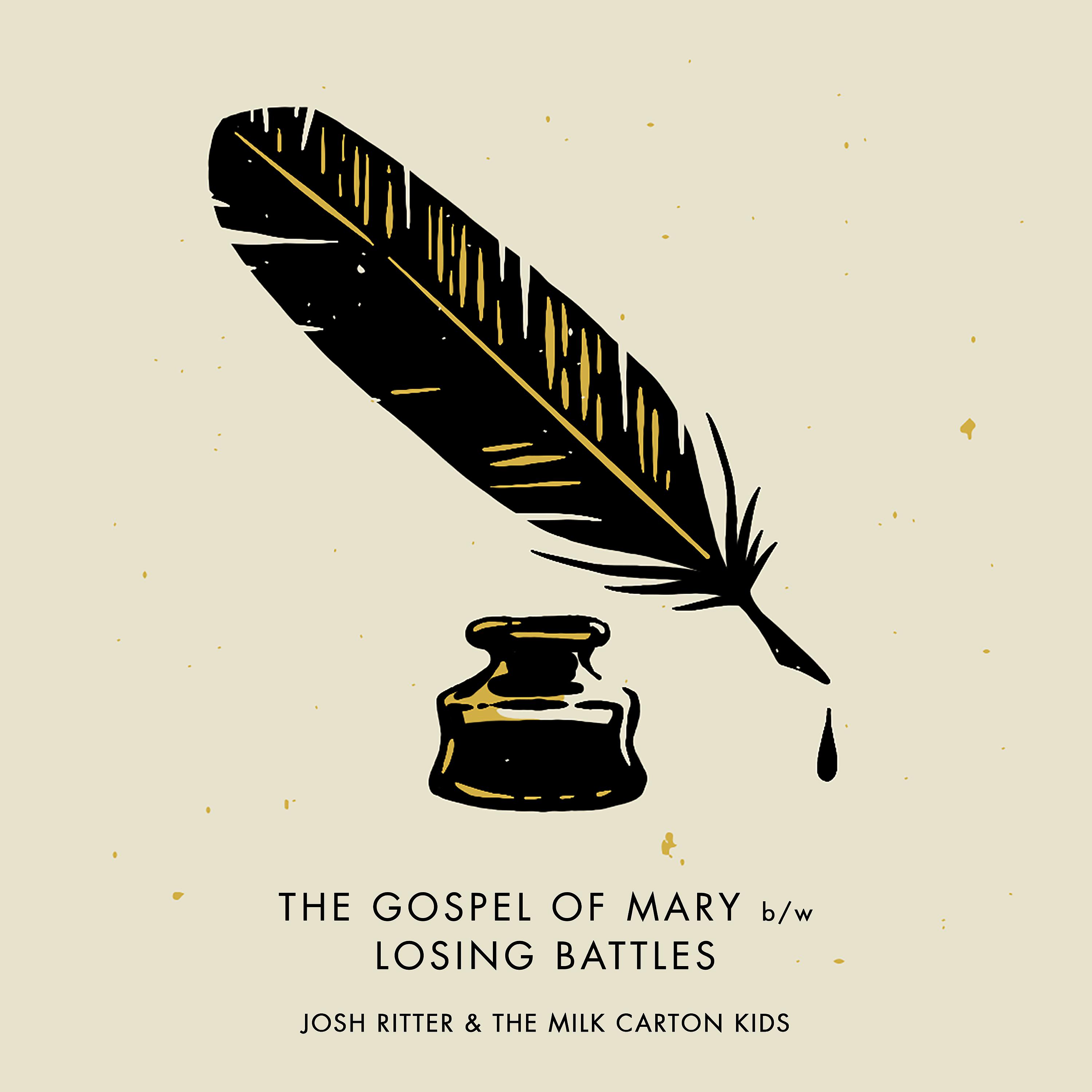 Постер альбома The Gospel of Mary / Losing Battles (Acoustic)