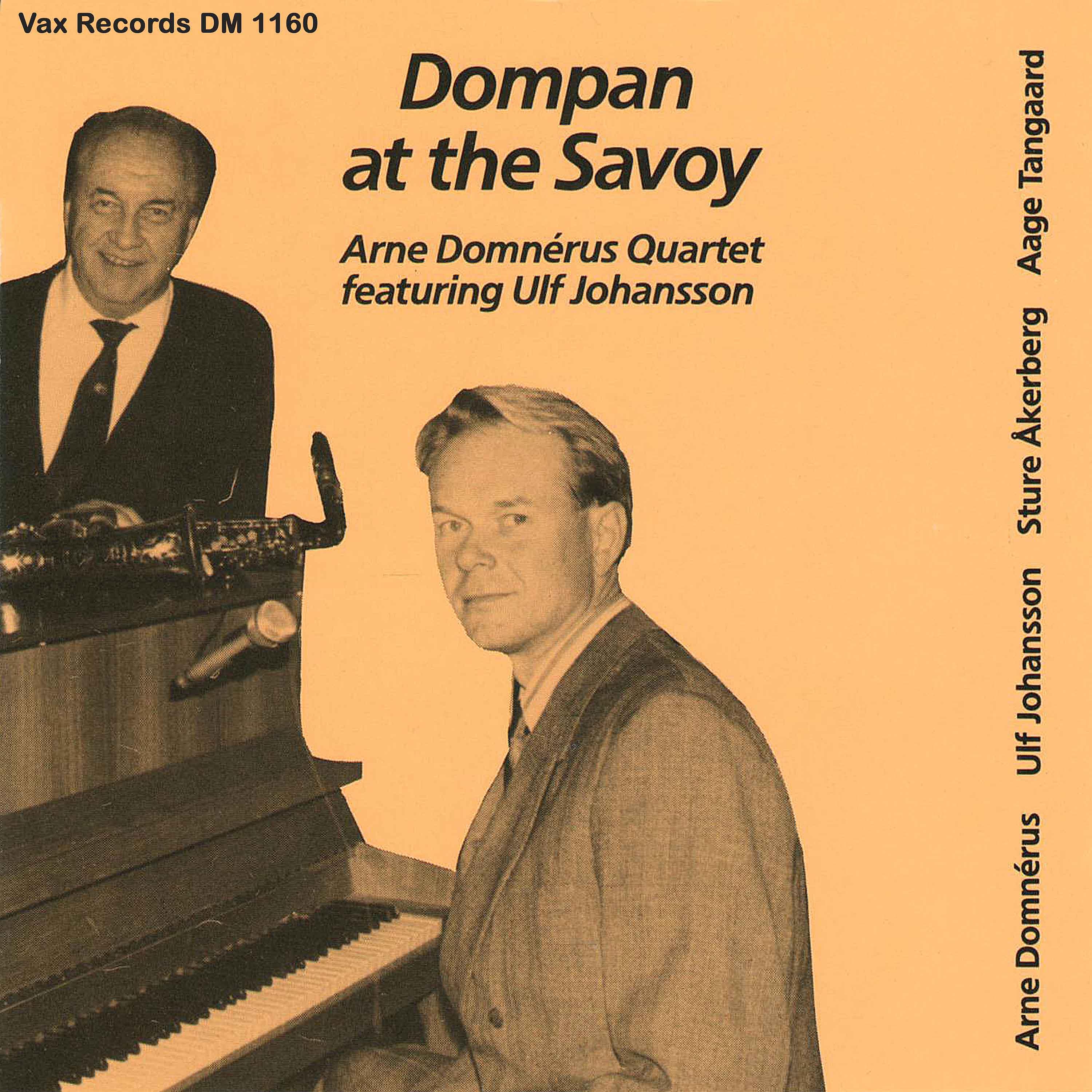 Постер альбома Dompan at the Savoy (Remastered 2021)