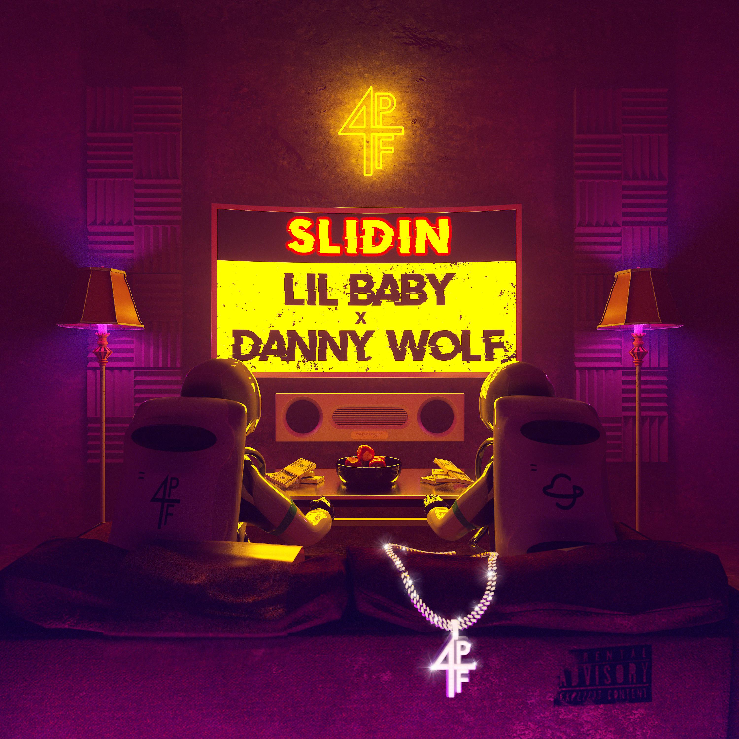 Постер альбома Slidin