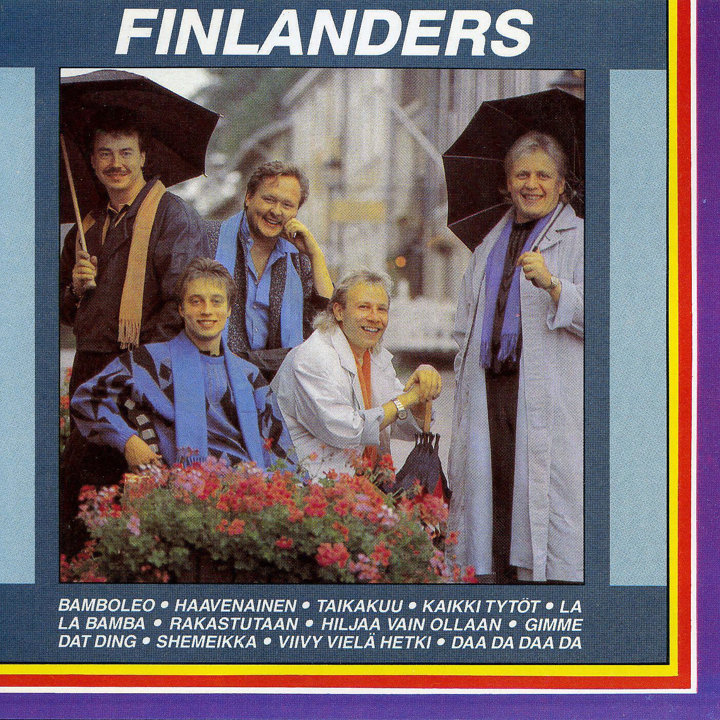 Finlanders - Sun tahdon tähtiin johtaa - Special Angel