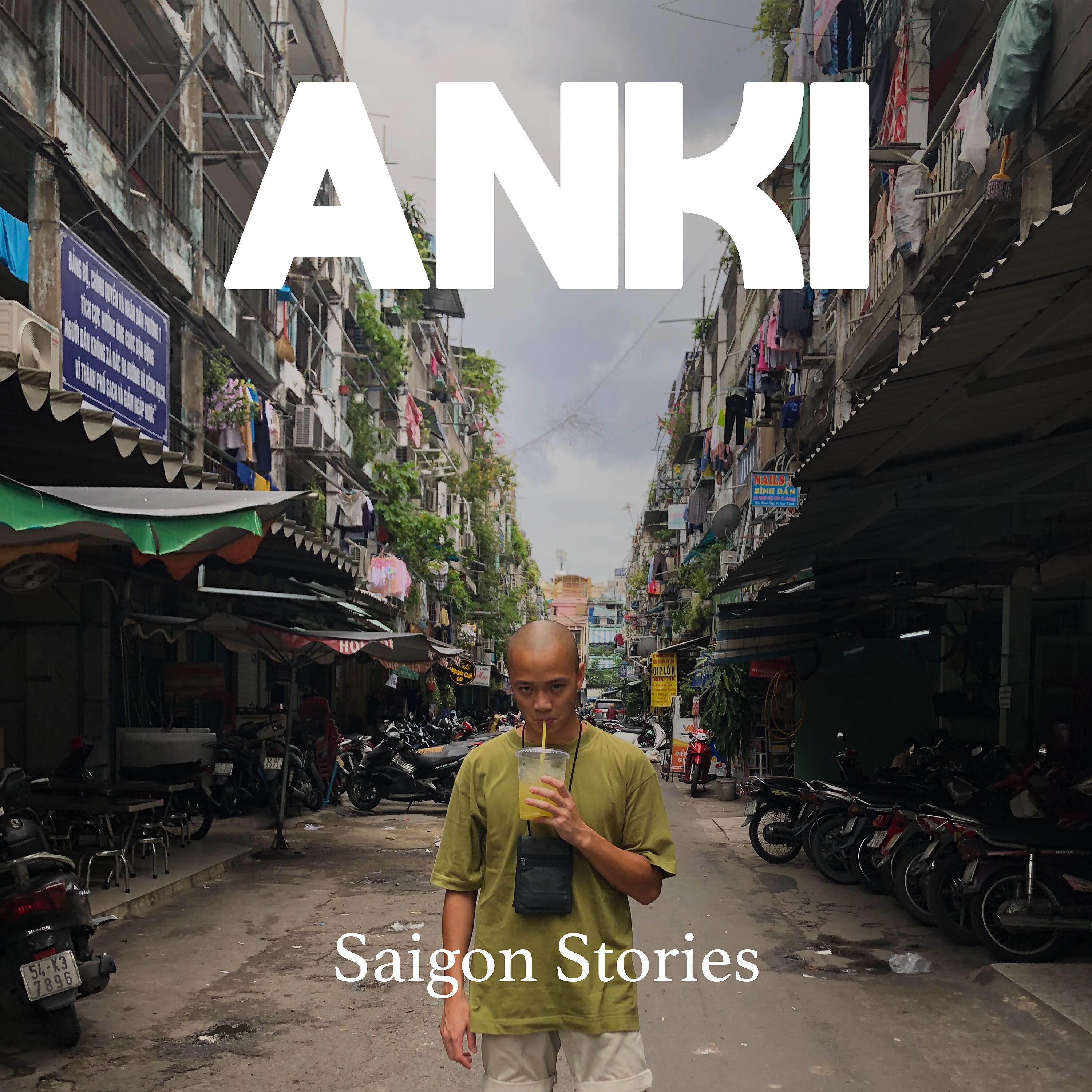 Anki - Sàigòn-Hà Giang