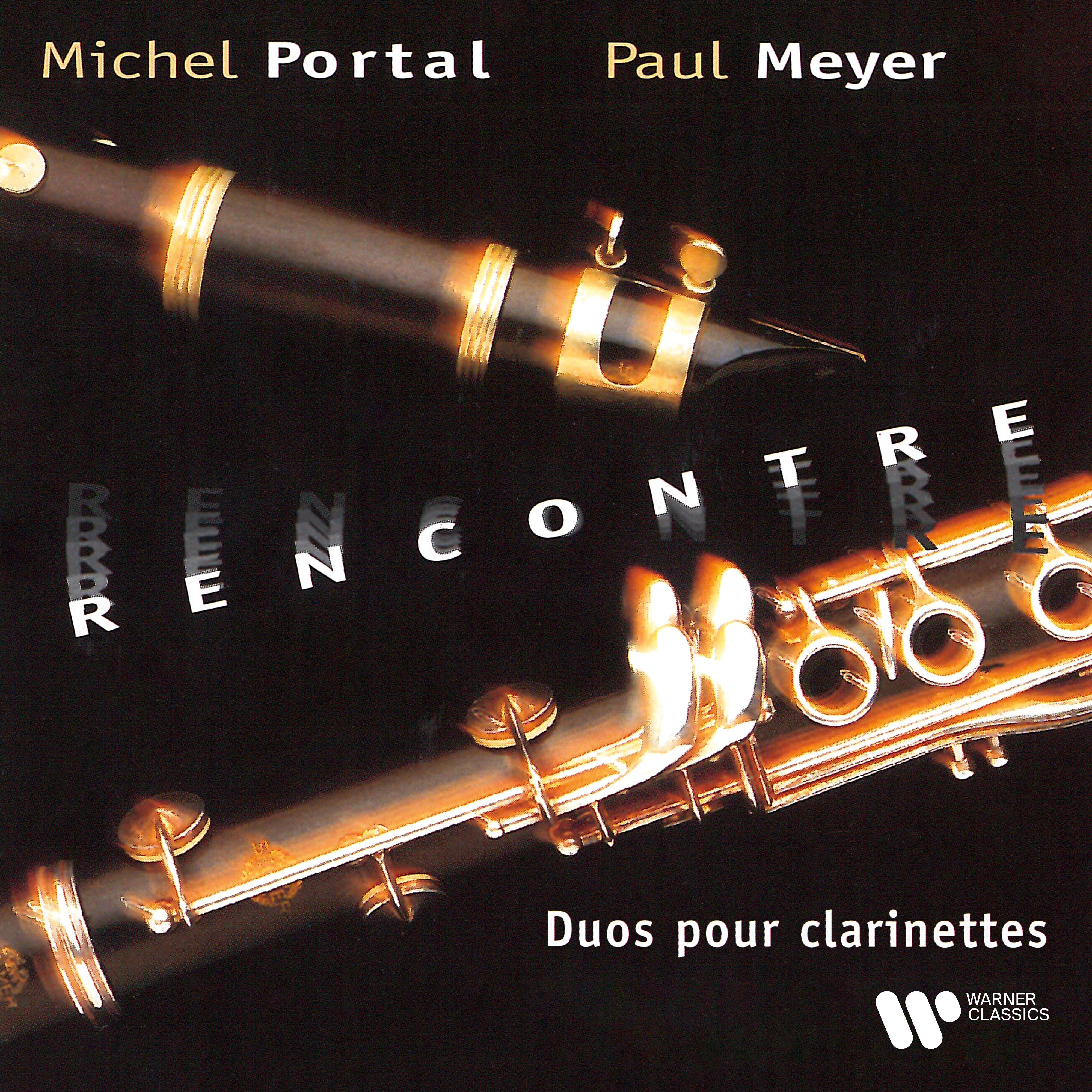 Michel Portal - 5 Airs for Two Clarinets: No. 3, Allegro (Rev. Heinz Becker)