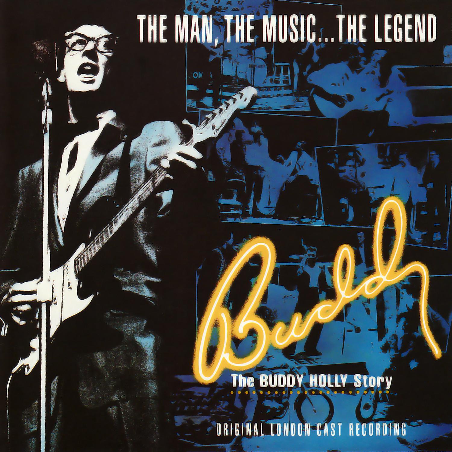 Постер альбома Buddy Live: The Buddy Holly Story (The Original London Cast Recording)
