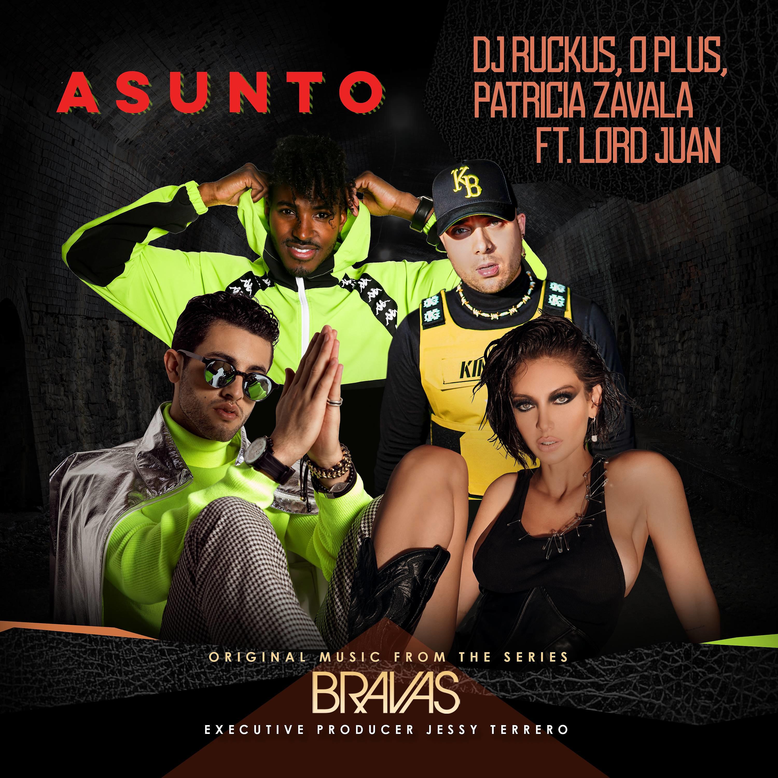 Постер альбома Asunto (feat. Lord Juan) [From the Series "Bravas"]