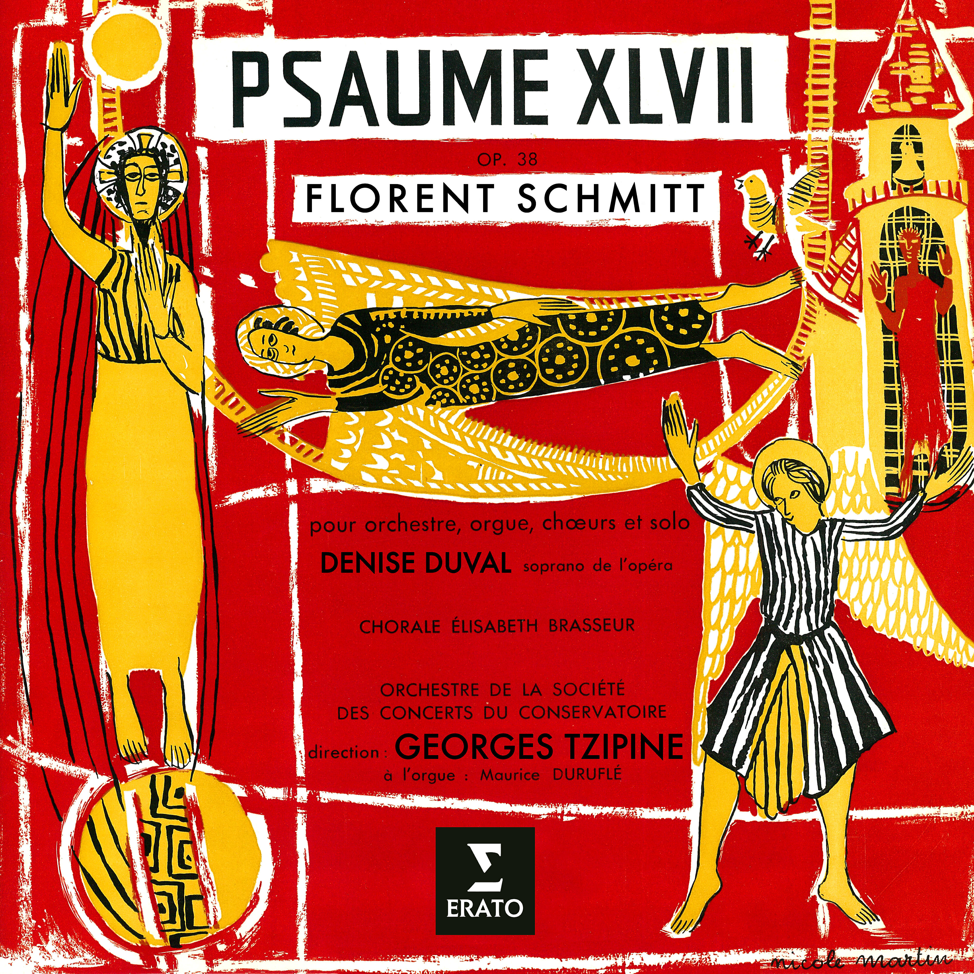 Denise Duval - Psaume XLVII, Op. 38