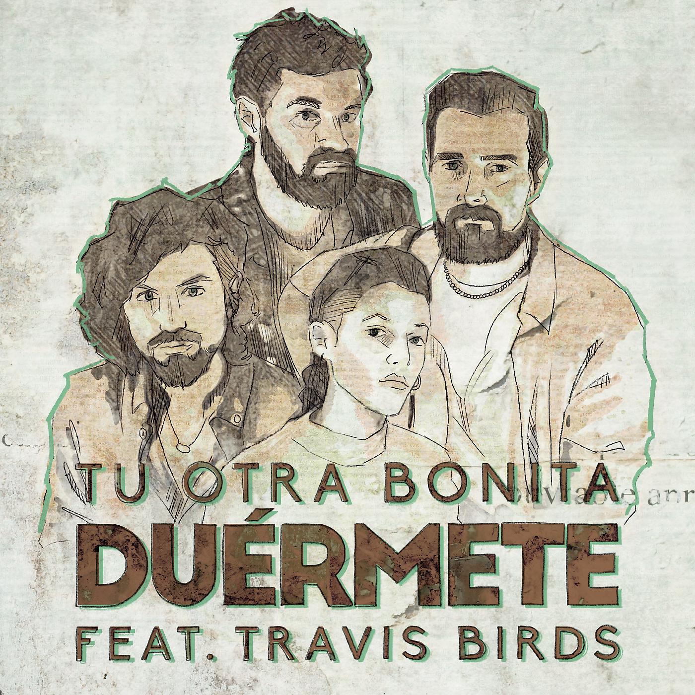 Постер альбома Duérmete (feat. Travis Birds)