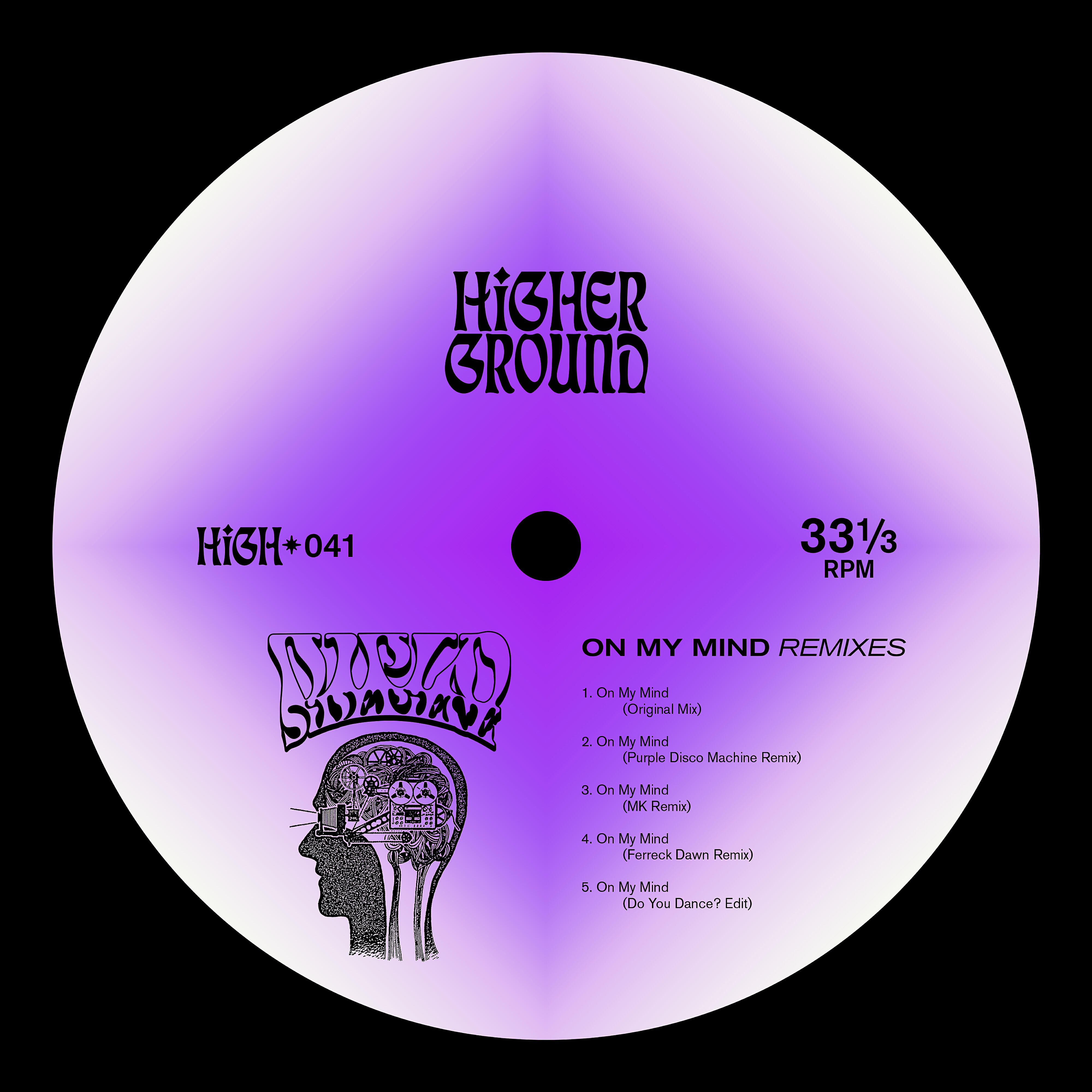 Diplo - On My Mind (Purple Disco Machine Remix)