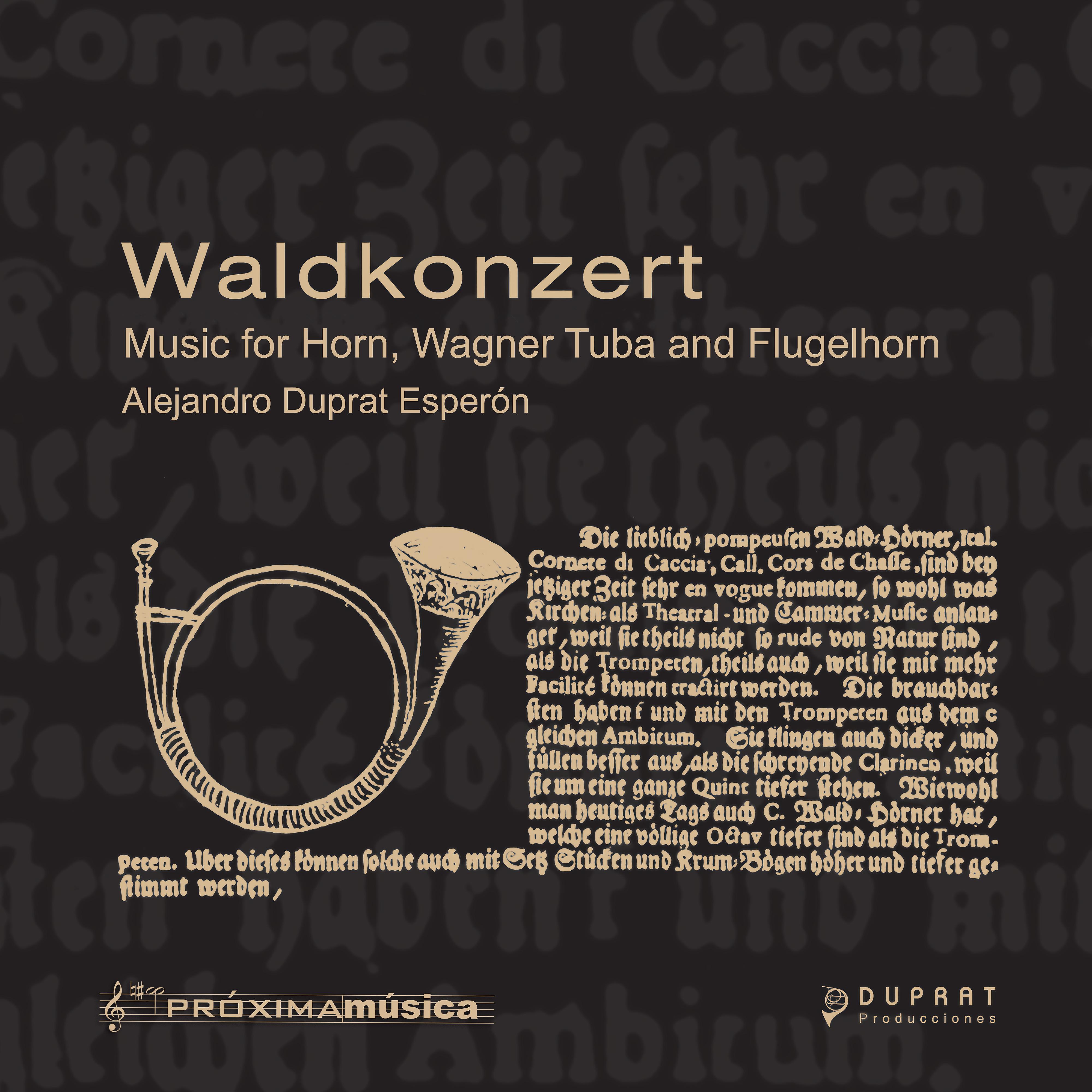 Alejandro Duprat - Wilhelm Wurm - Waldkonzert - IV - Allegro