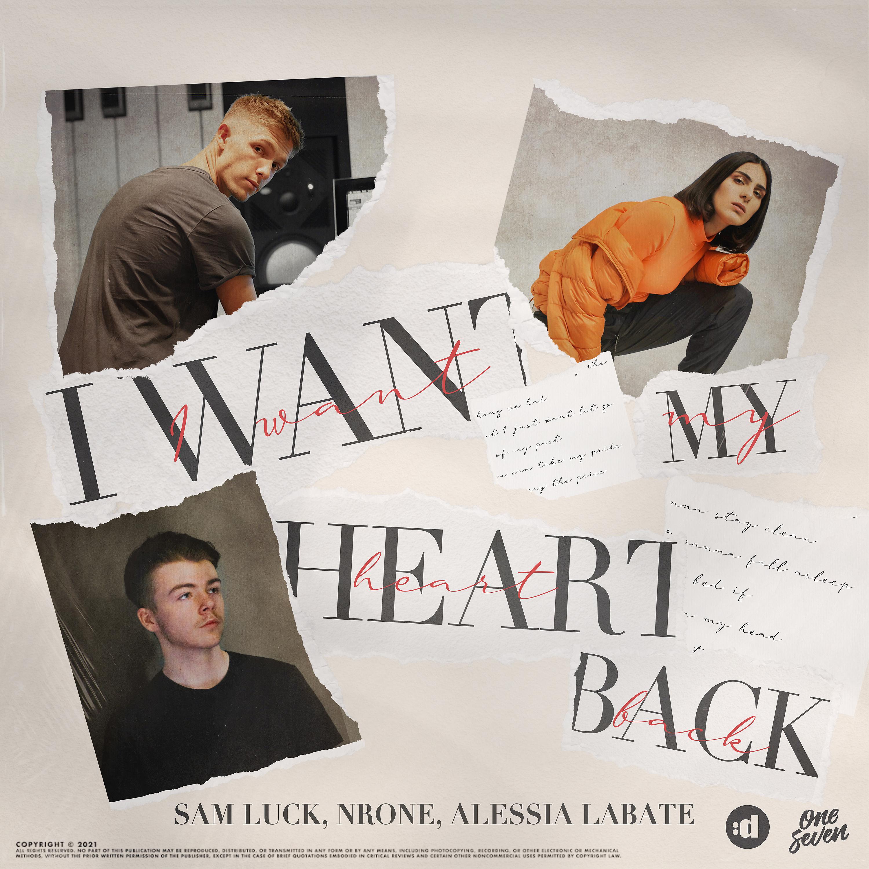 Постер альбома I Want My Heart Back