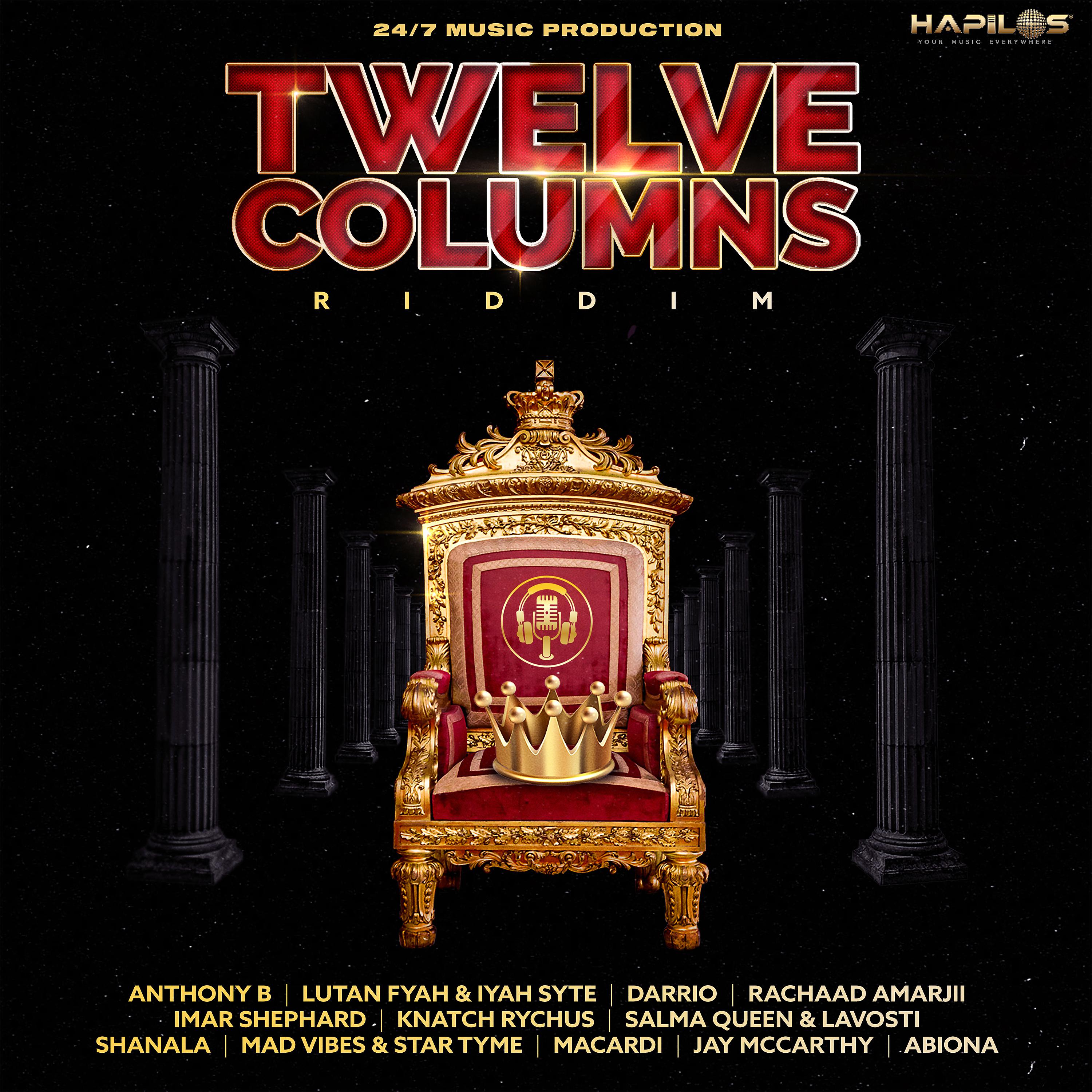 Постер альбома Twelve Columns Riddim