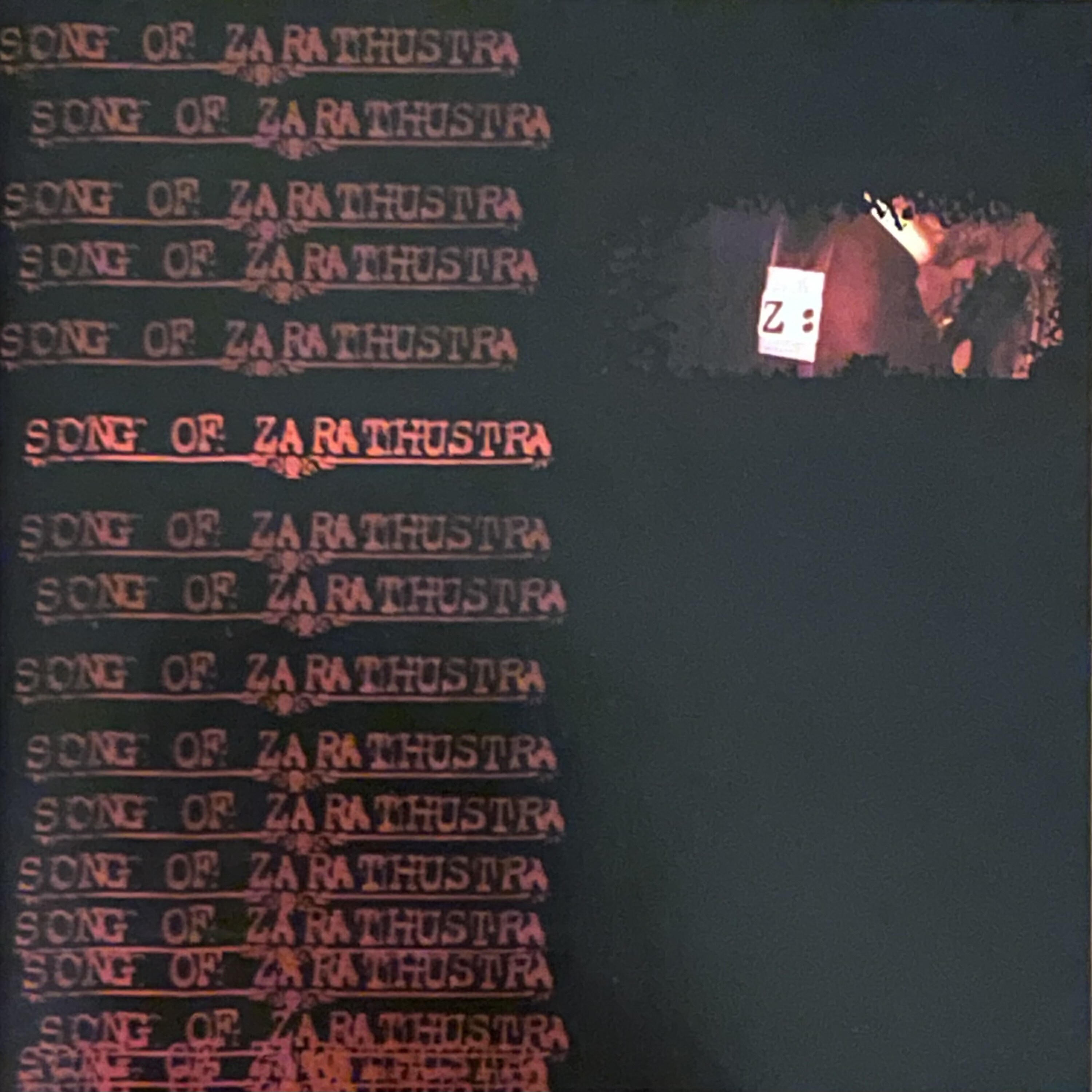 Song of Zarathustra - Murder in La Jolla