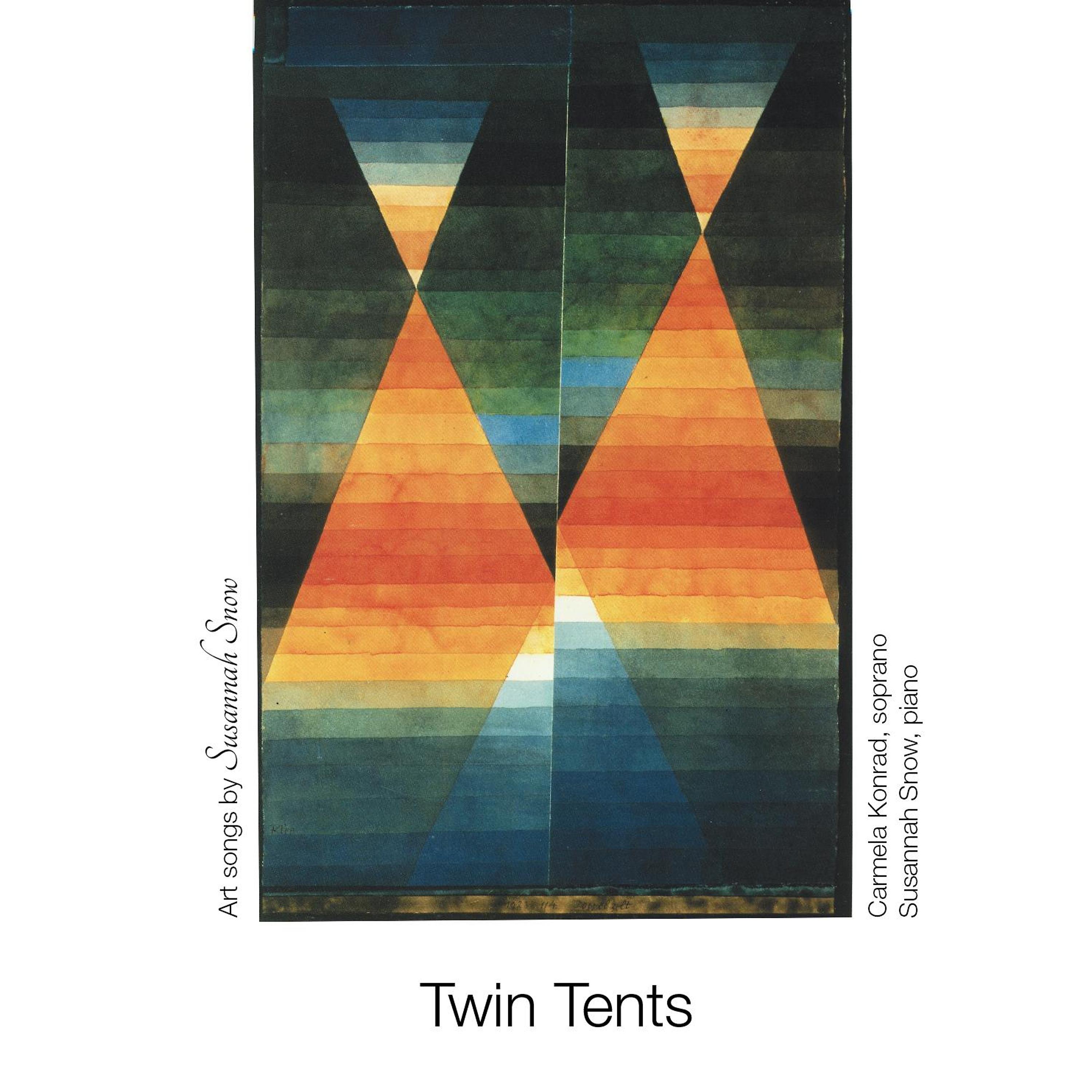Постер альбома Twin Tents (Derived Three)