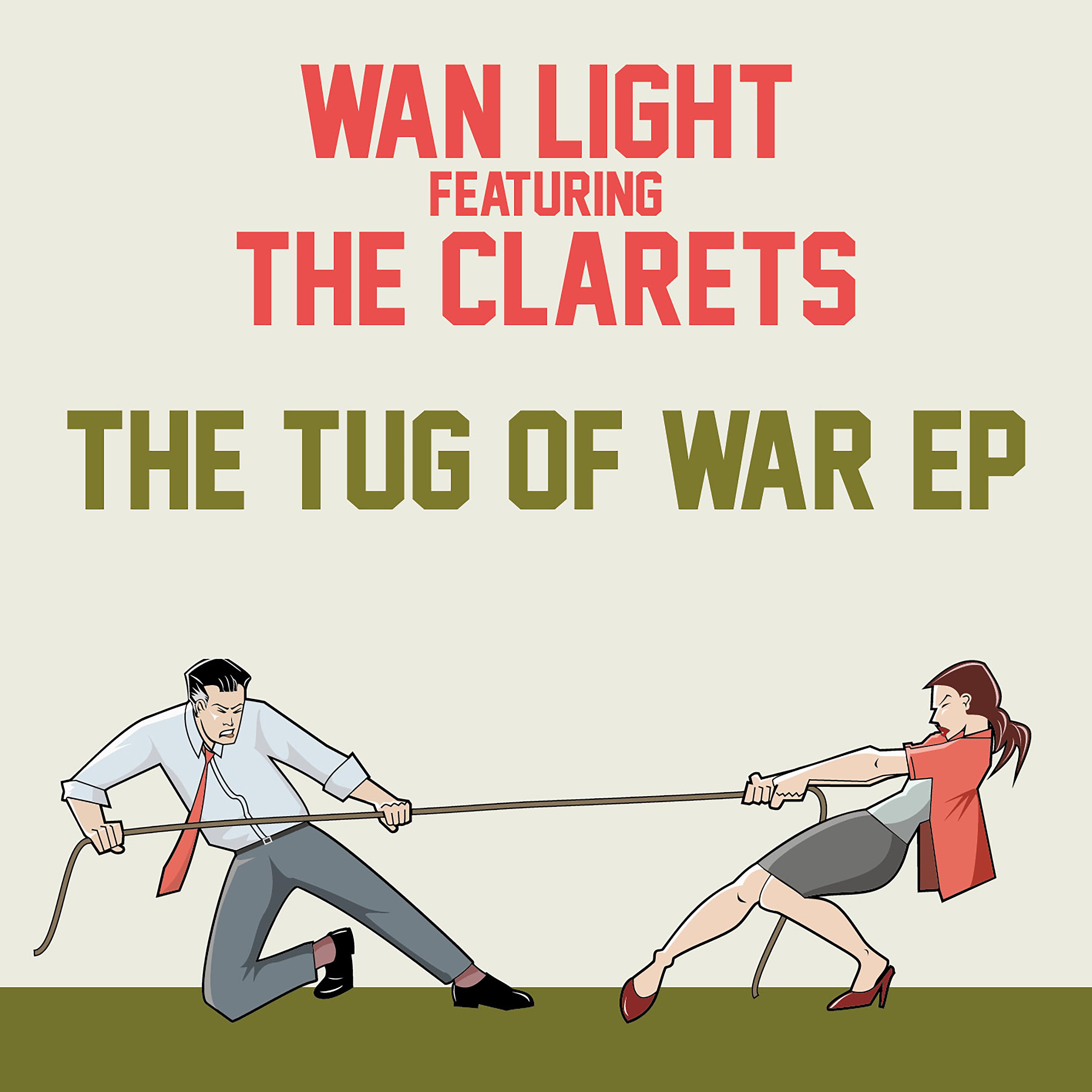 Постер альбома The Tug of War EP
