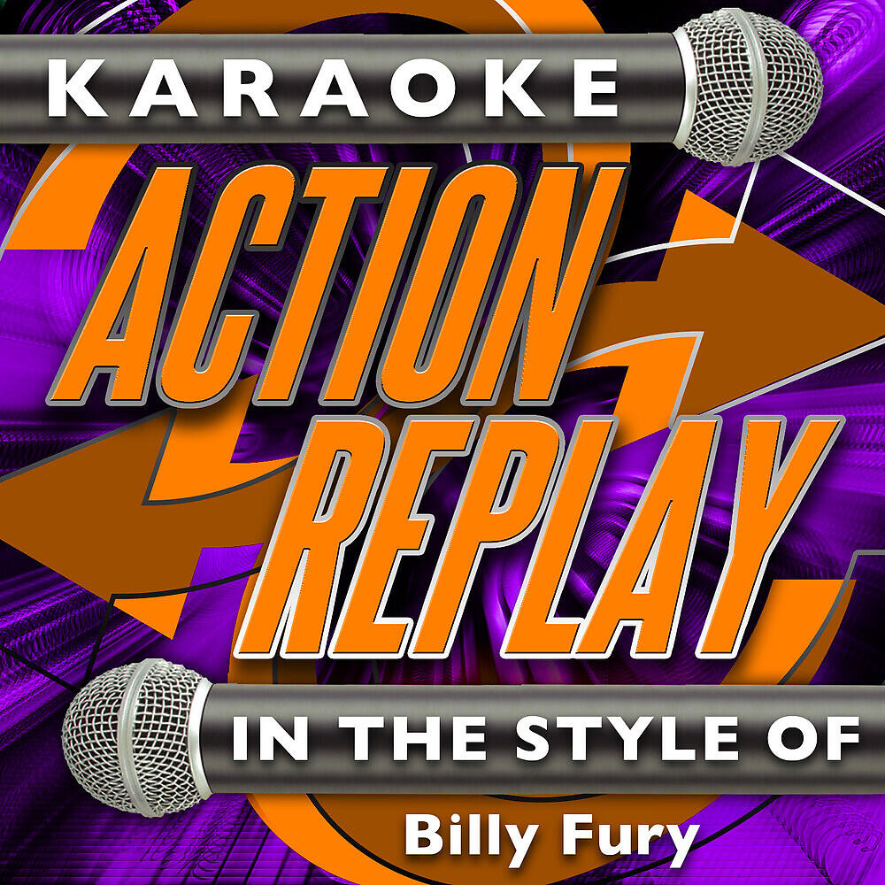 Karaoke Action Replay - I'm Lost Without You (In the Style of Billy Fury) [Karaoke Version]
