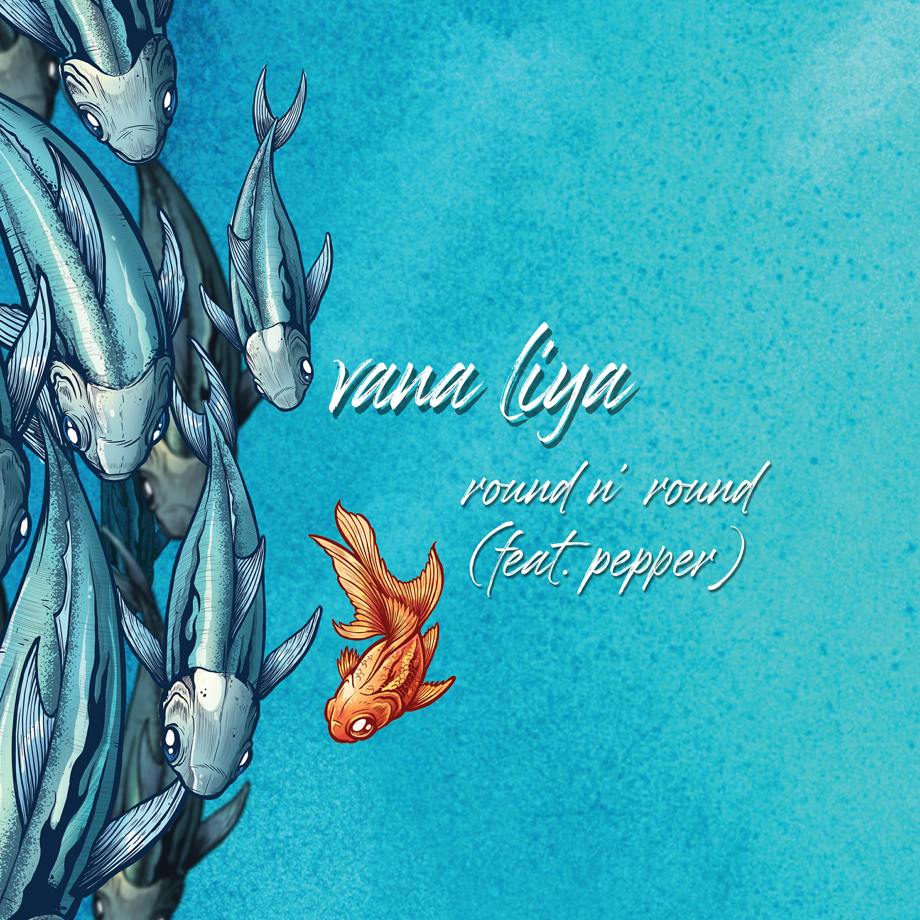Vana Liya - Come Away (feat. Half Pint)