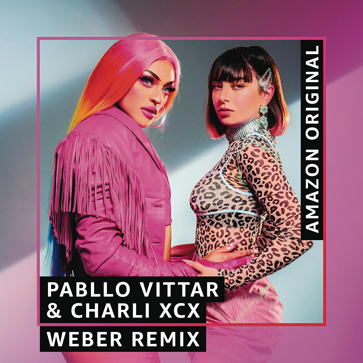 Pabllo Vittar - Flash Pose (Weber Remix) (Amazon Original)