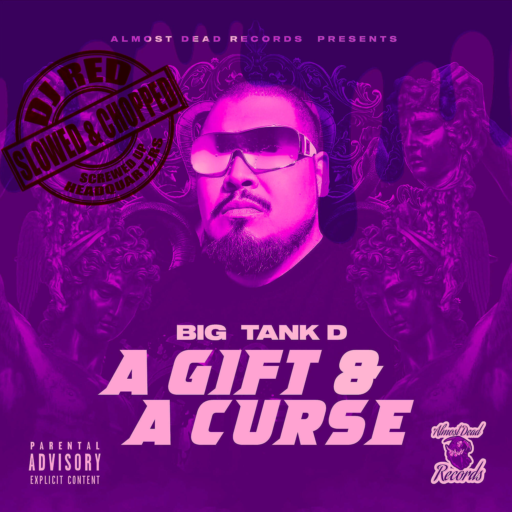 Big Tank D - Fly As A Bird (feat. Hefe Lokks) (Slowed & Chopped)