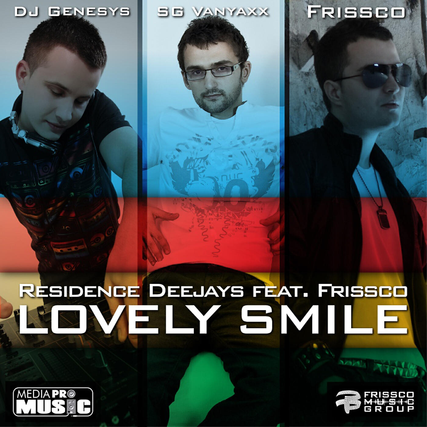 Residence DeeJays - Lovely Smile
