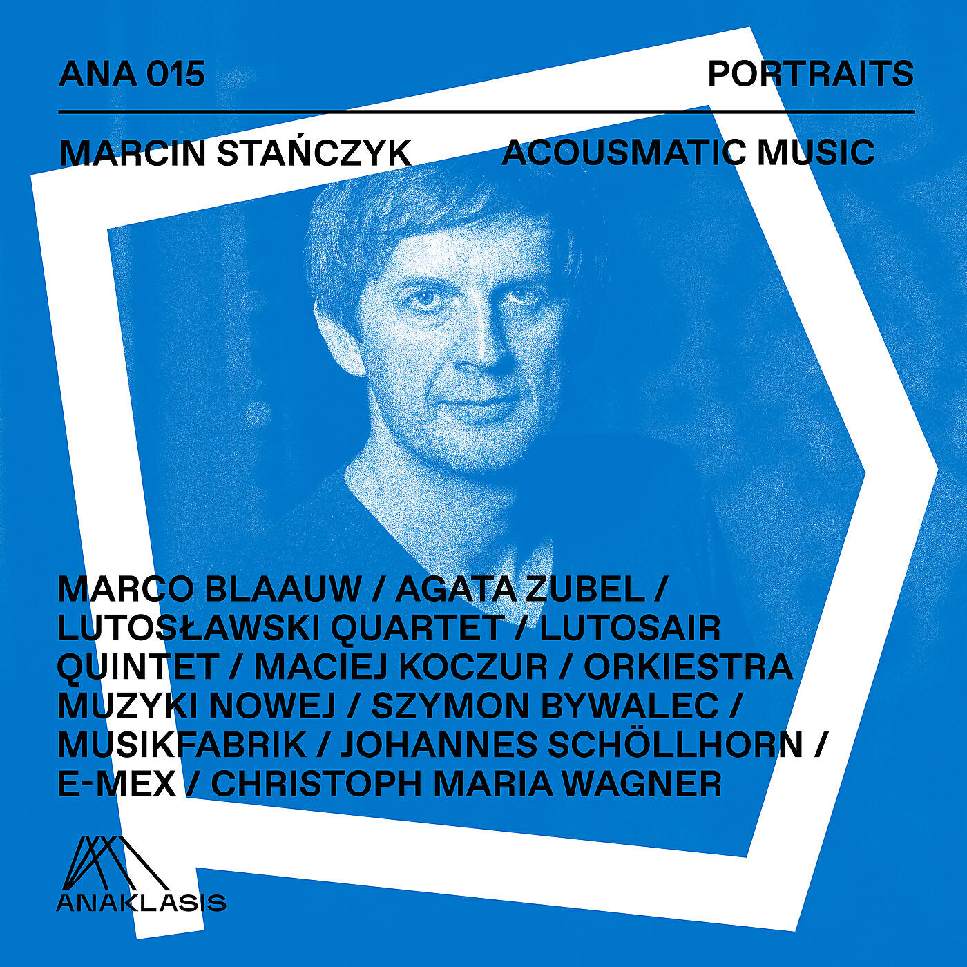 Marcin Stańczyk - Stańczyk: Blind Walk for chamber ensemble