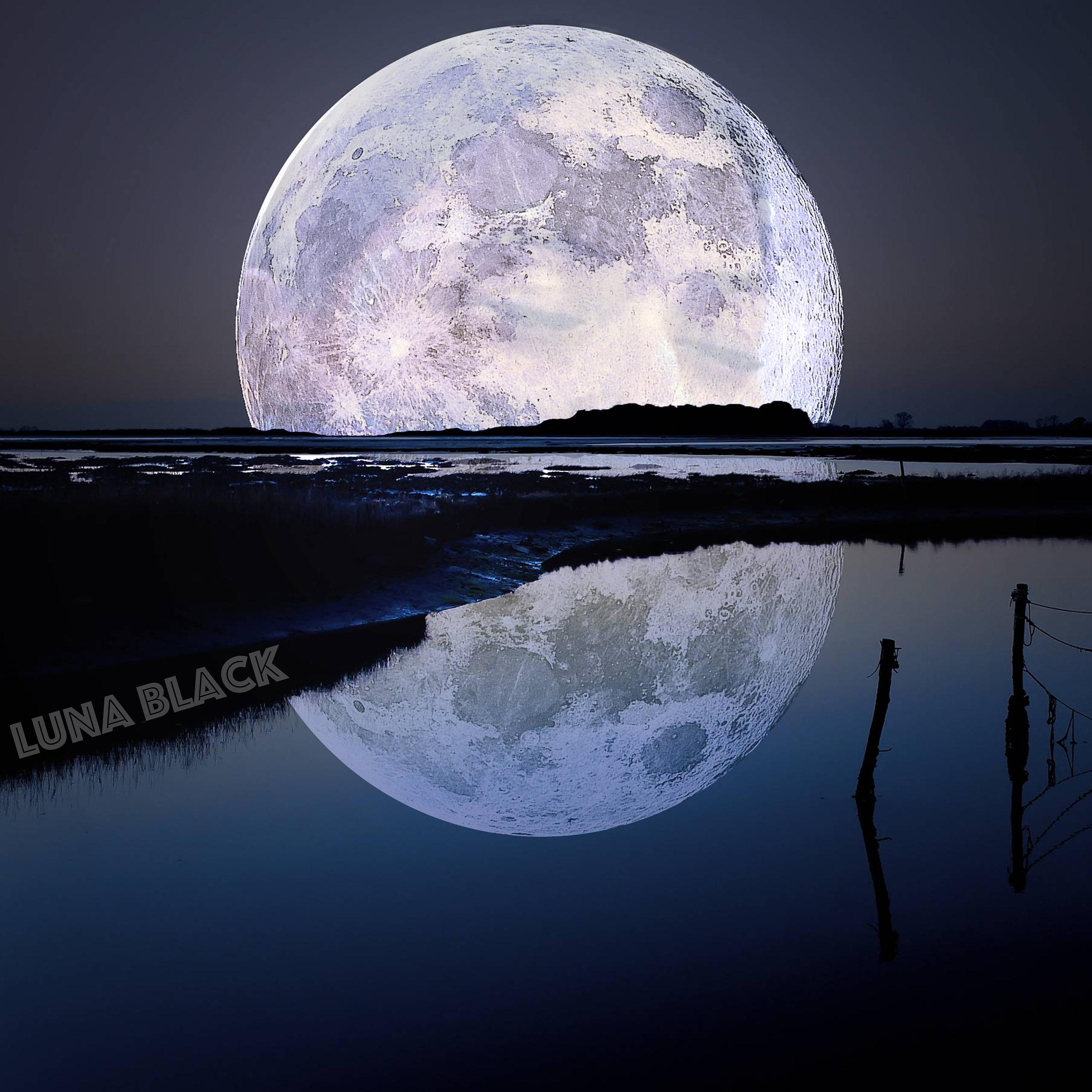 Постер альбома Luna Black