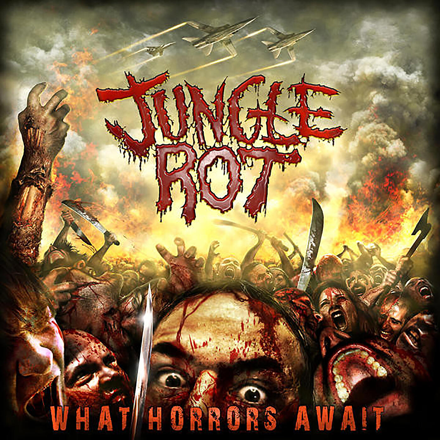 Jungle Rot - Braindead