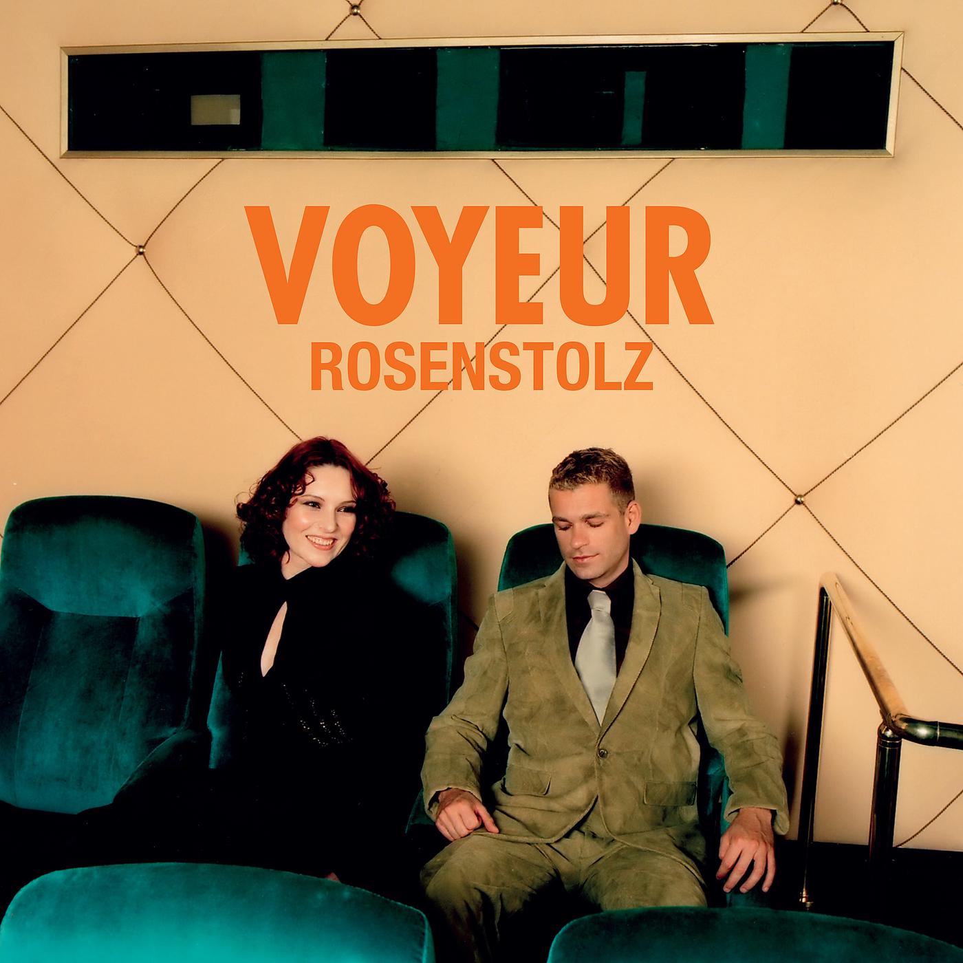 Постер альбома Voyeur