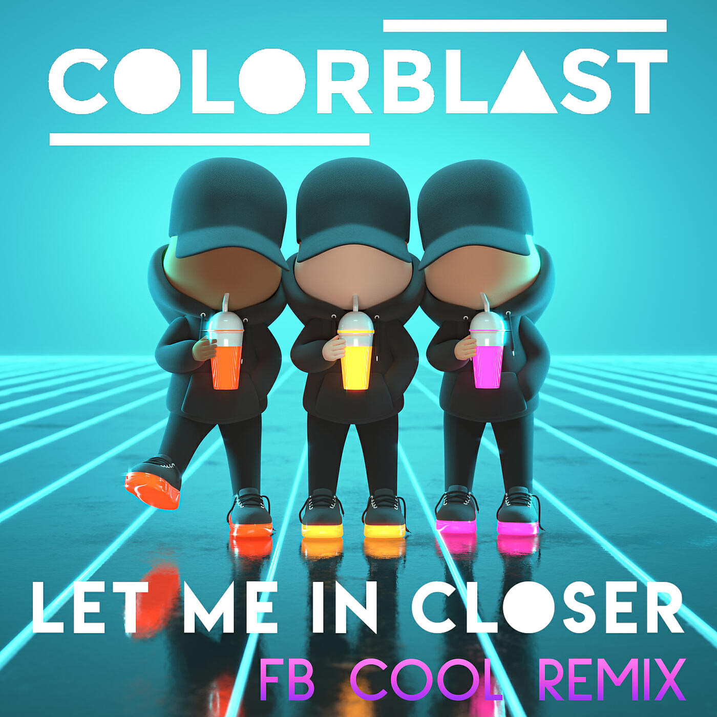 Colorblast - Let Me In Closer (FB COOL Remix)