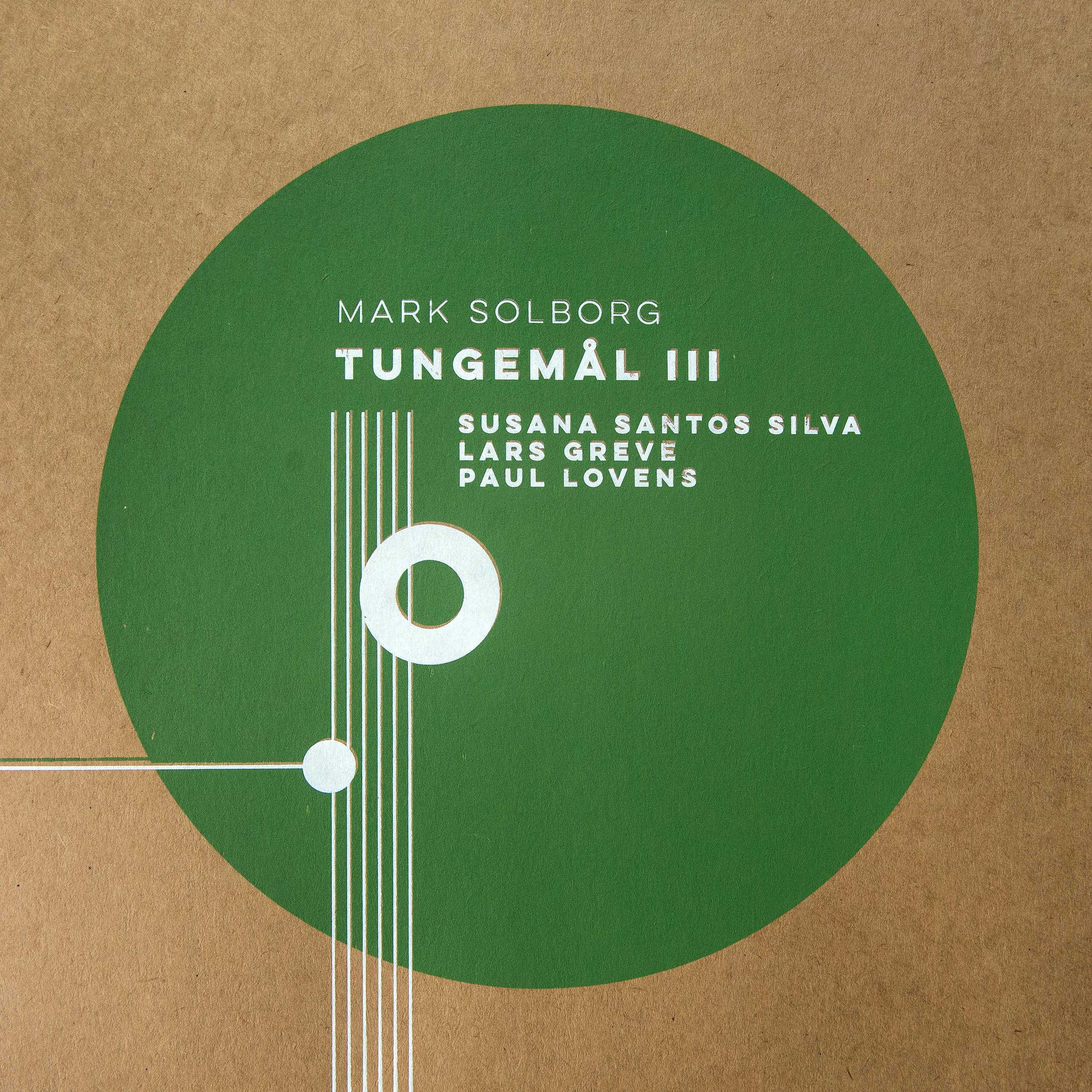 Постер альбома Tungemål III