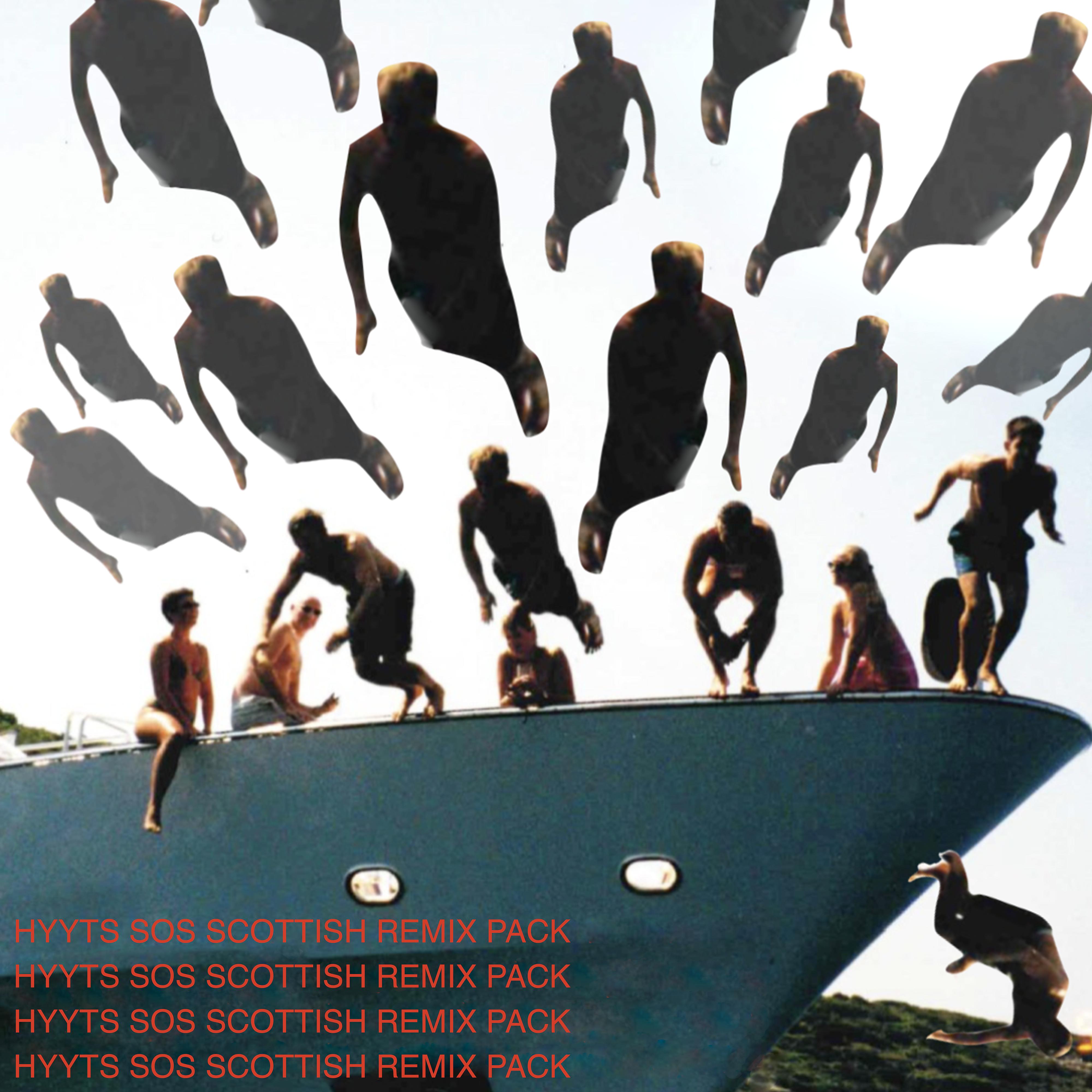 Постер альбома SOS (Scottish Remix Pack)