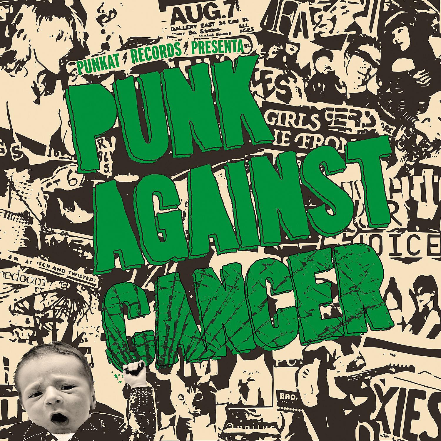 Постер альбома Punk Against Cancer