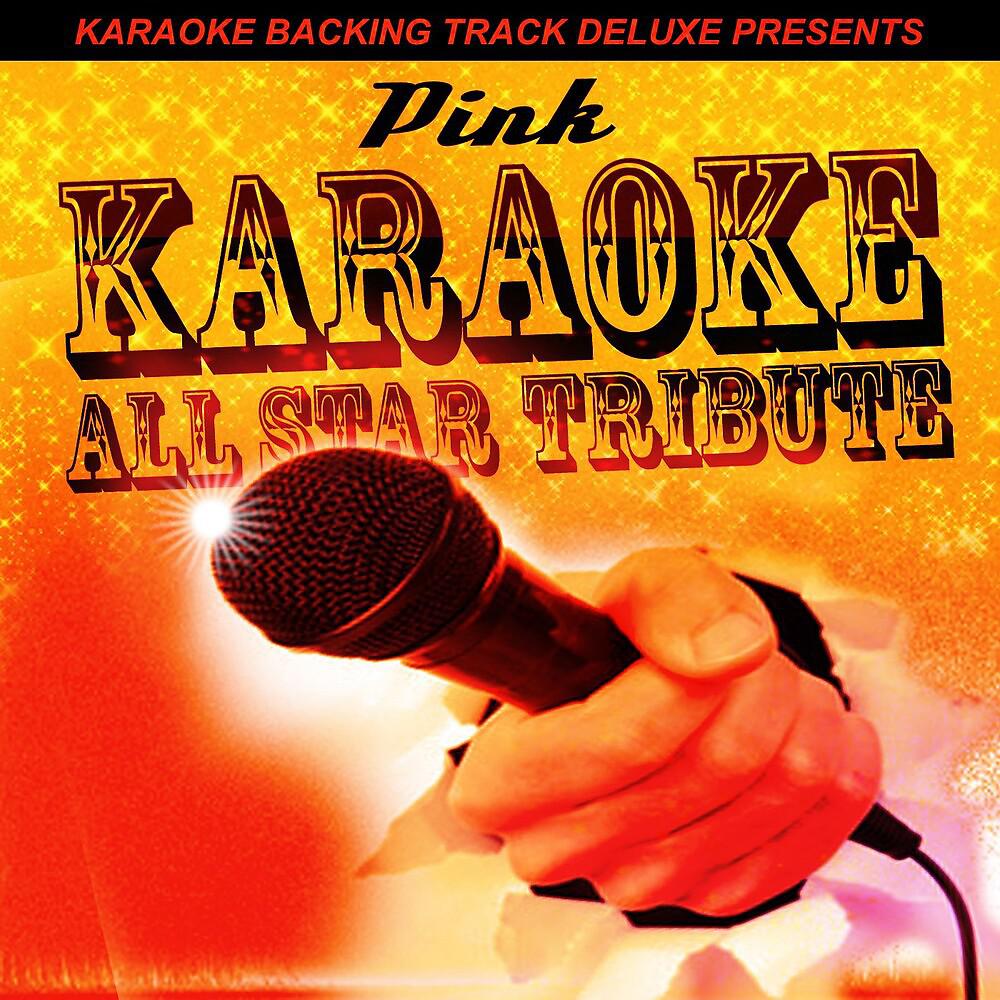 Постер альбома Karaoke Backing Track Deluxe Presents: Pink