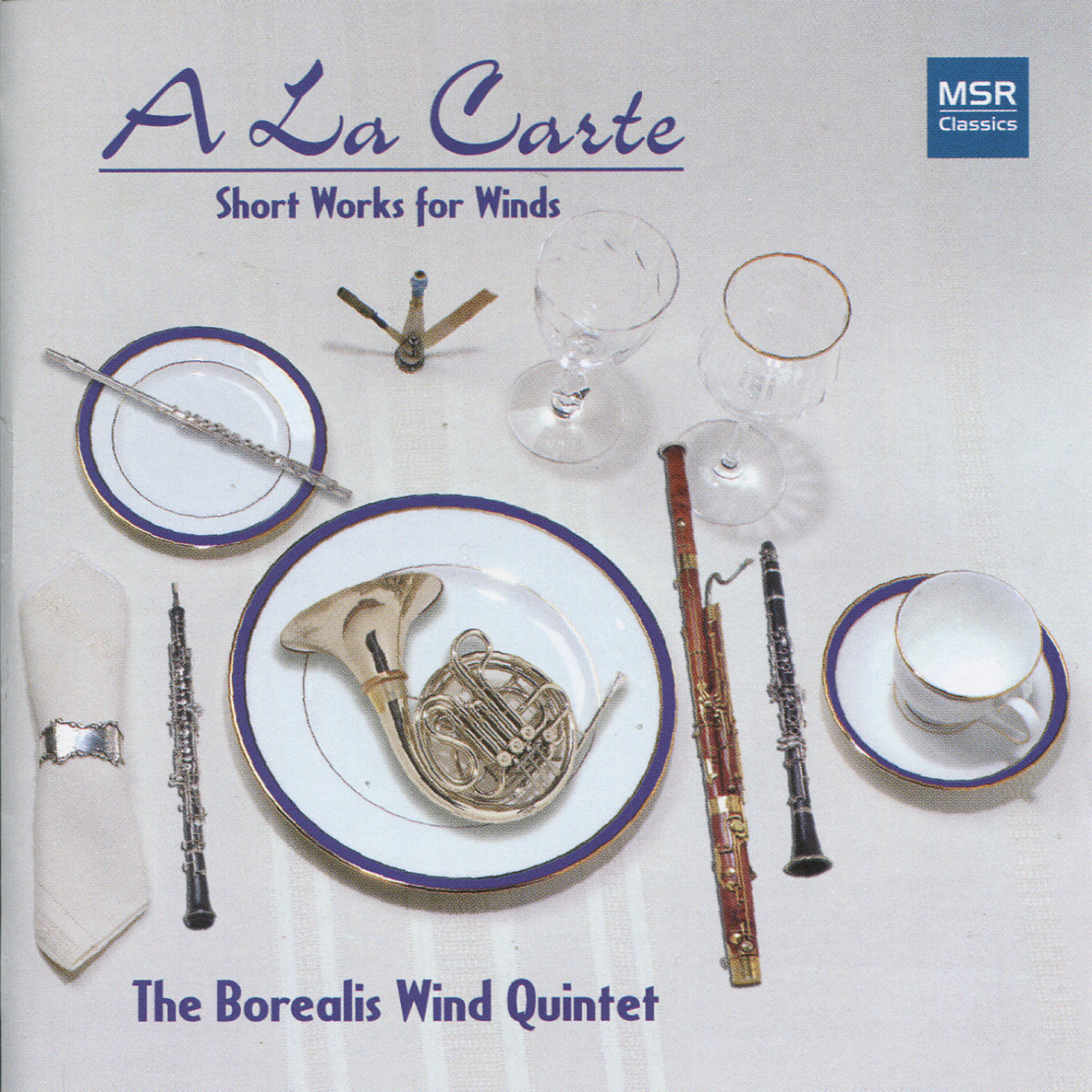 The Borealis Wind Quintet - Suite for Wind Quintet: I. Prelude