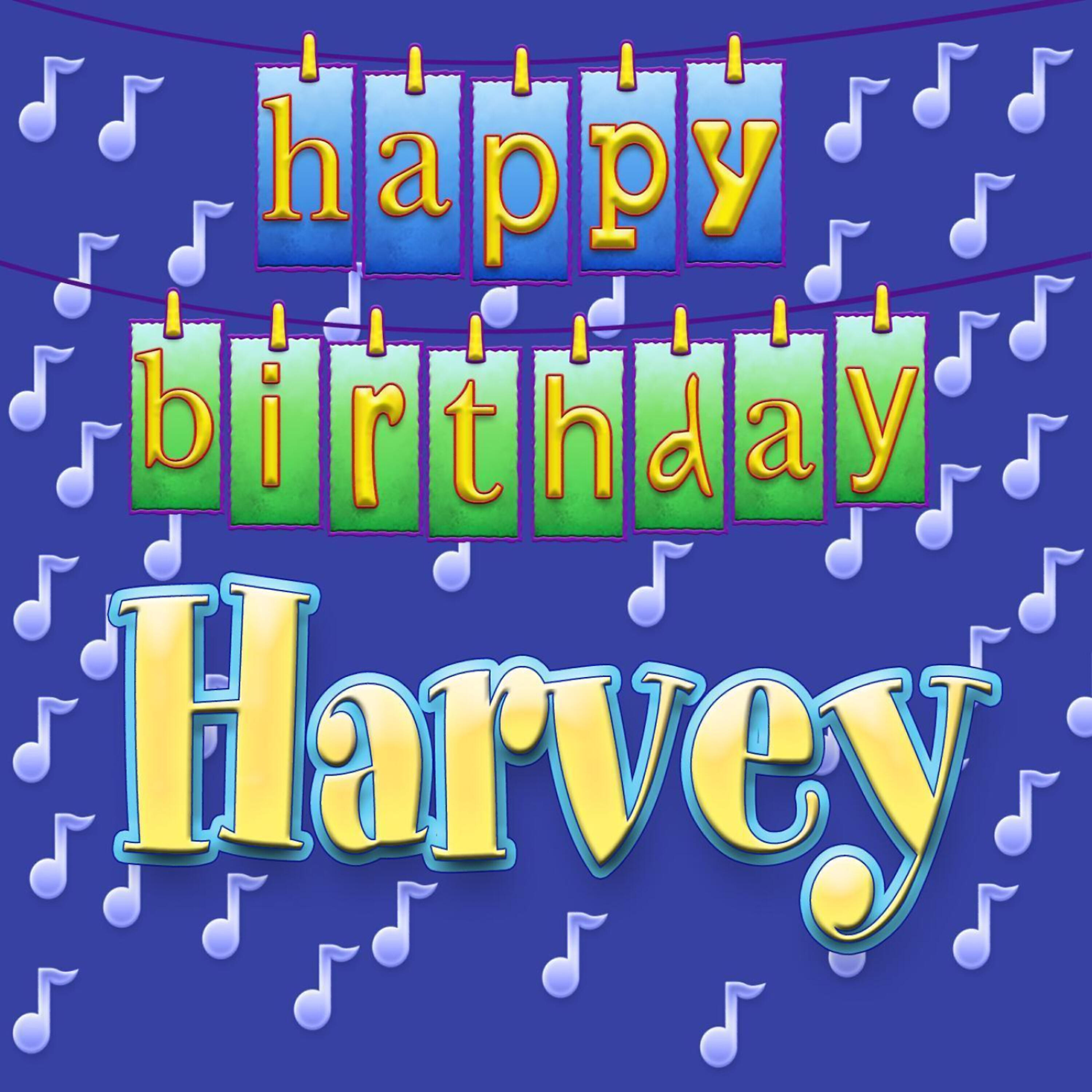 Ingrid DuMosch - Happy Birthday Harvey (Personalized)