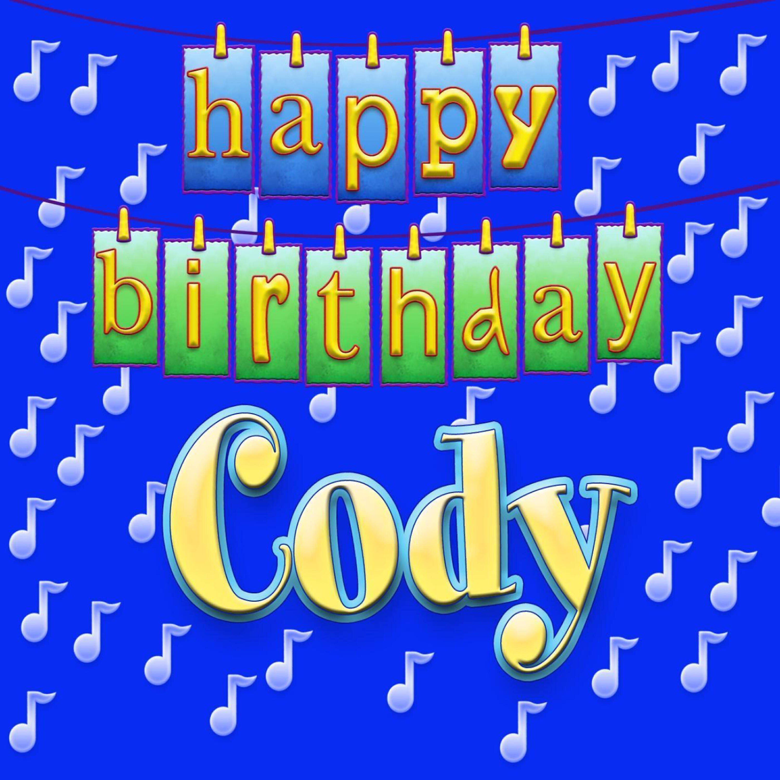 Ingrid DuMosch - Happy Birthday Cody (Personalized)
