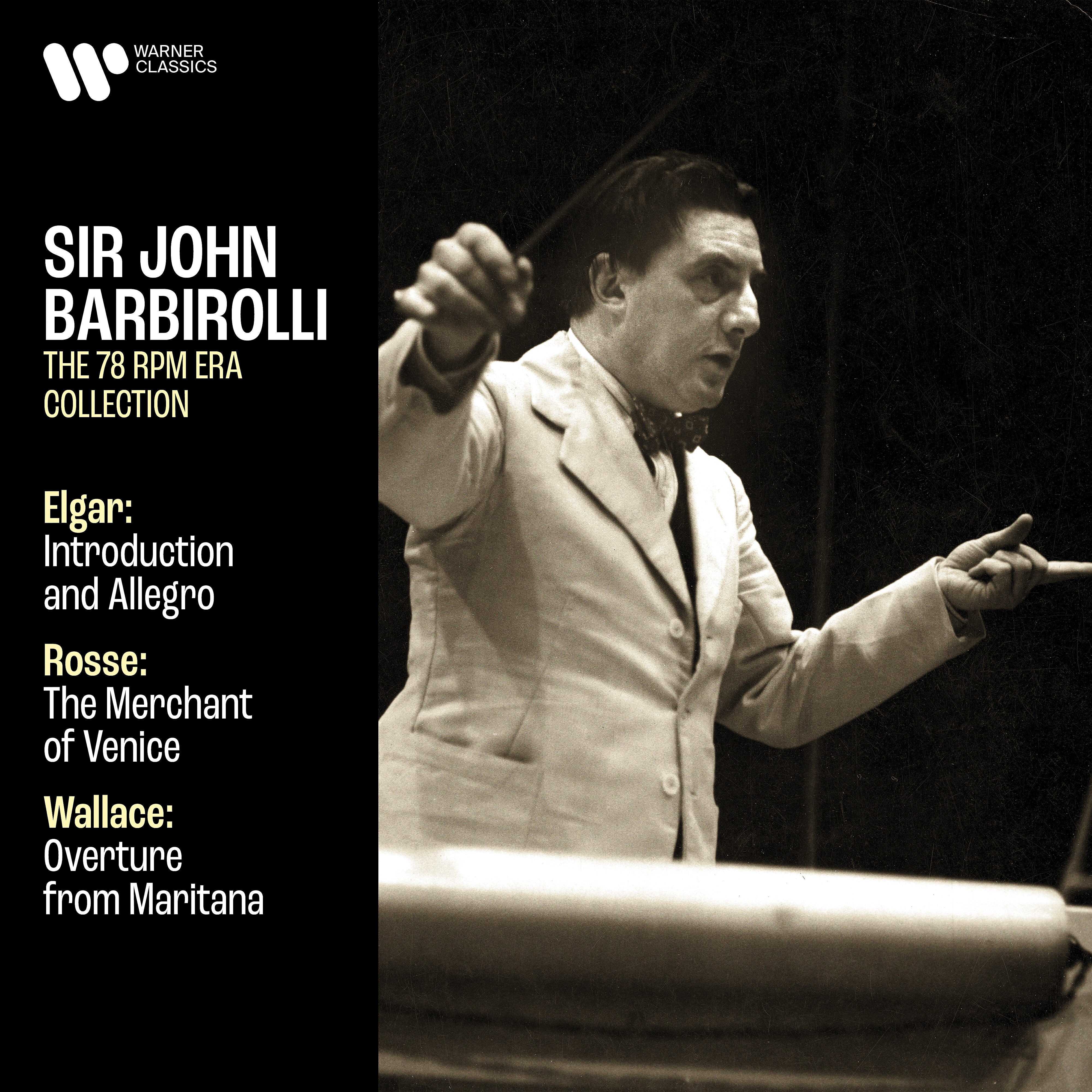 Sir John Barbirolli - The Merchant of Venice: II. Intermezzo 