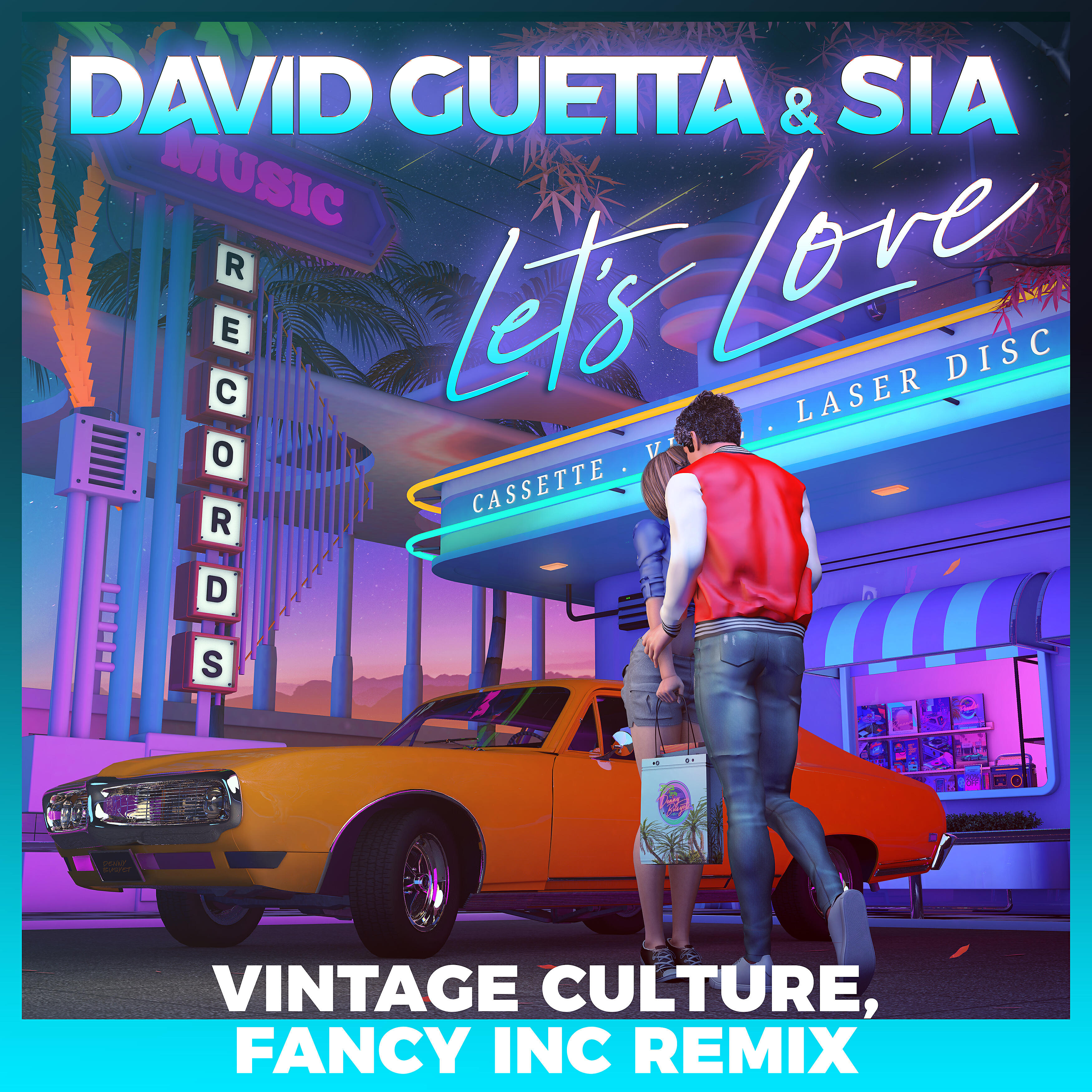 David Guetta - Let's Love (feat. Sia) [Vintage Culture, Fancy Inc Remix] [Extended]