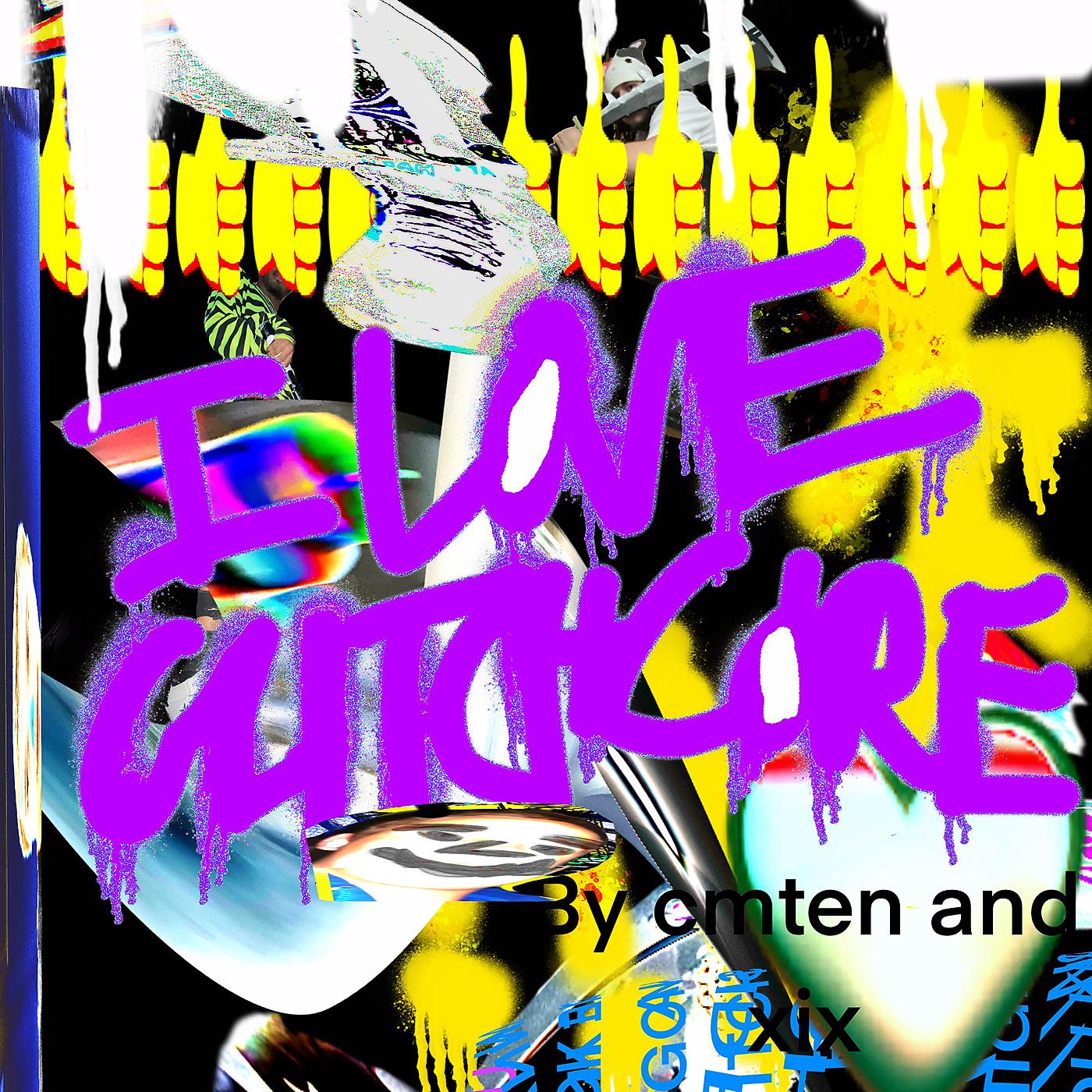 Постер альбома I LOVE GLITCHCORE (feat. XIX)