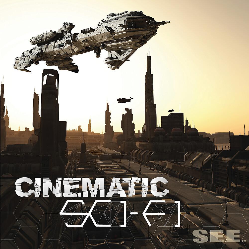 Постер альбома Cinematic Sci-Fi