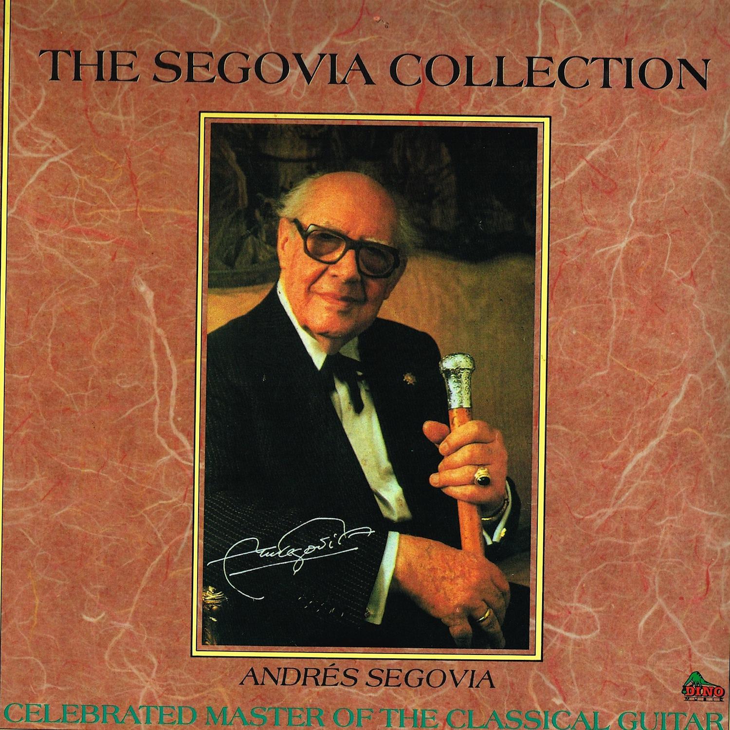 Постер альбома The Segovia Collection