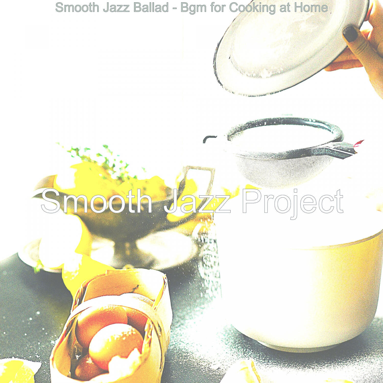Smooth Jazz Project - Background for Cooking at Home