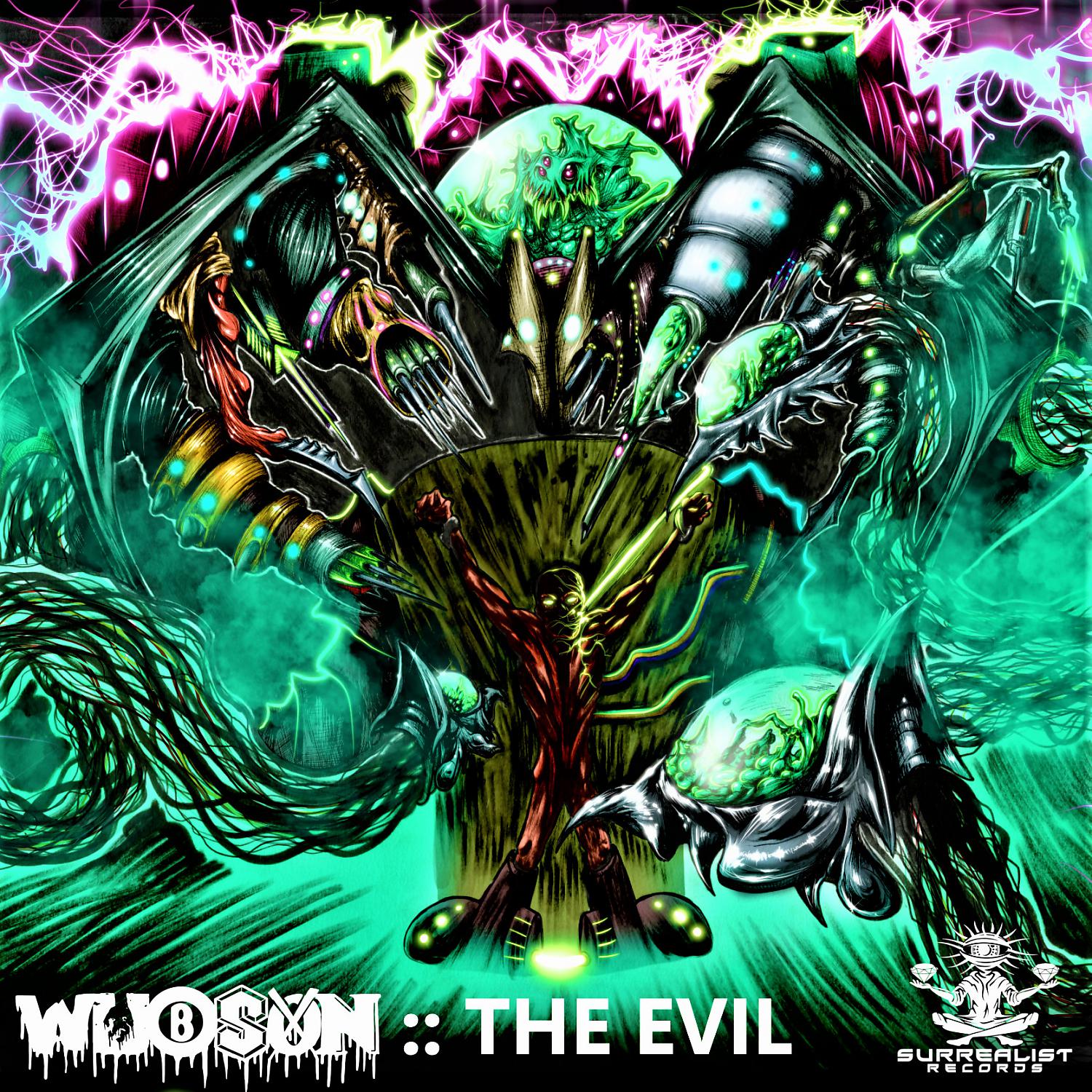 Постер альбома The Evil