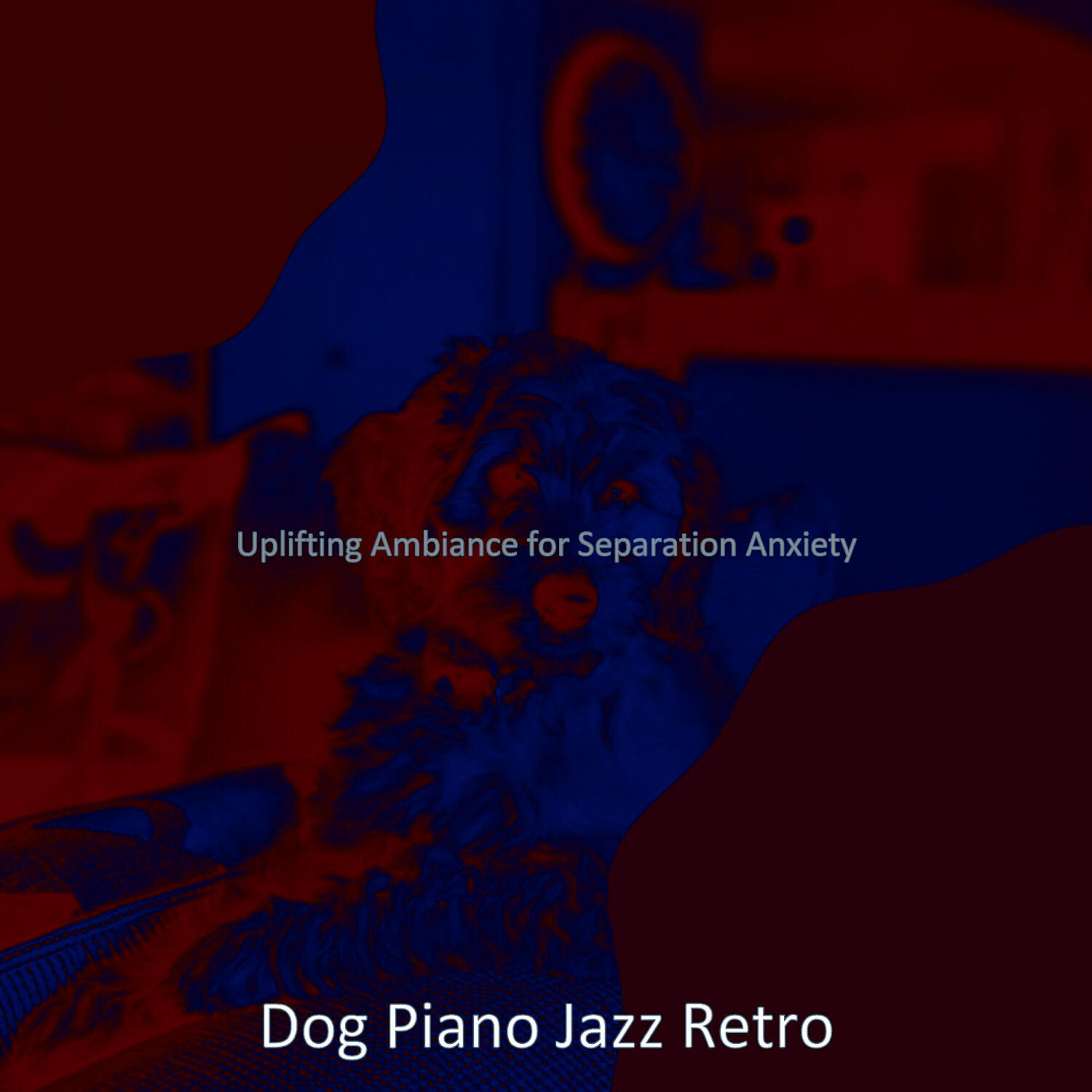 Dog Piano Jazz Retro - Hypnotic Solo Piano Jazz - Vibe for Separation Anxiety